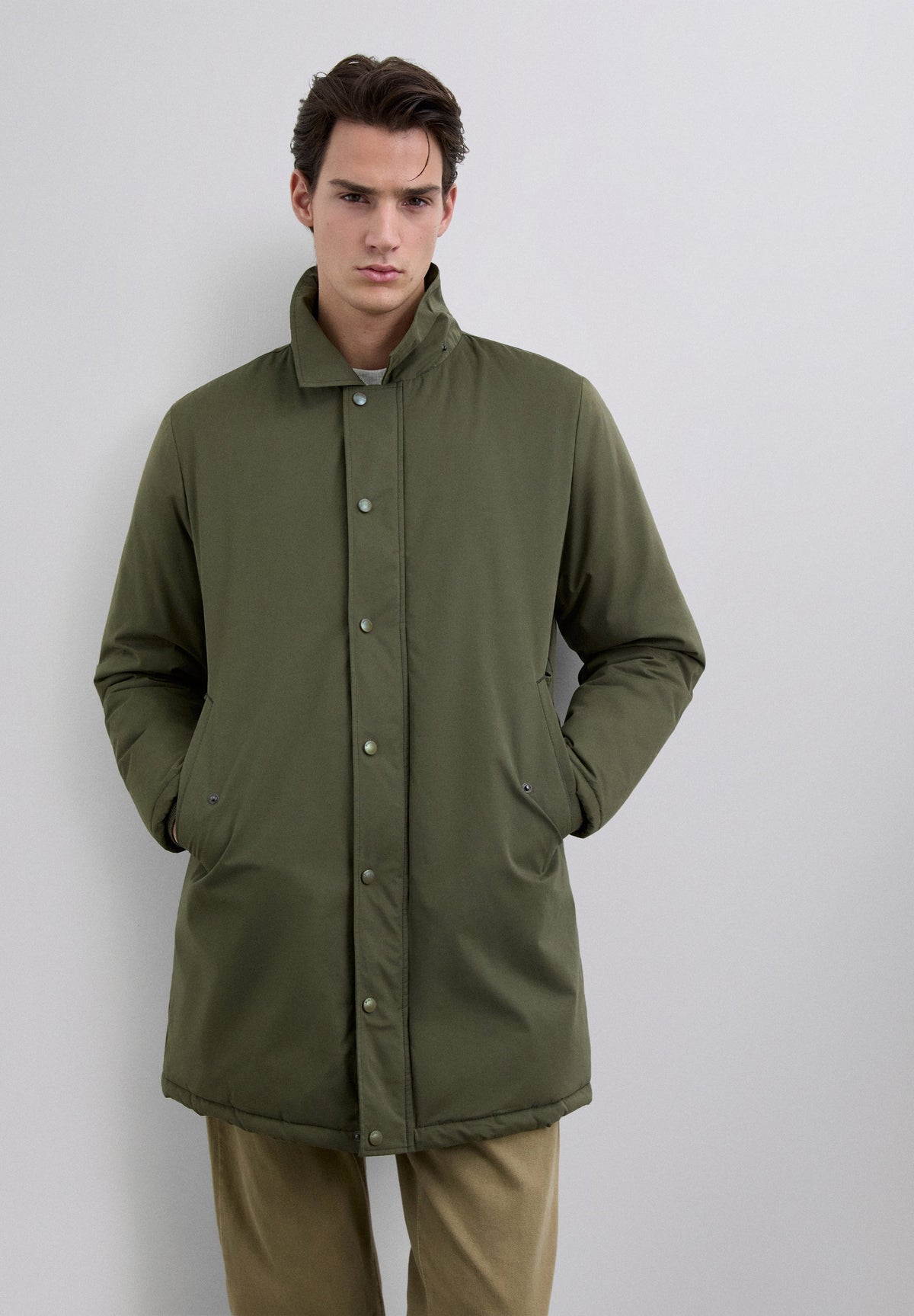 PARKA CAPUCHA DESMONTABLE
