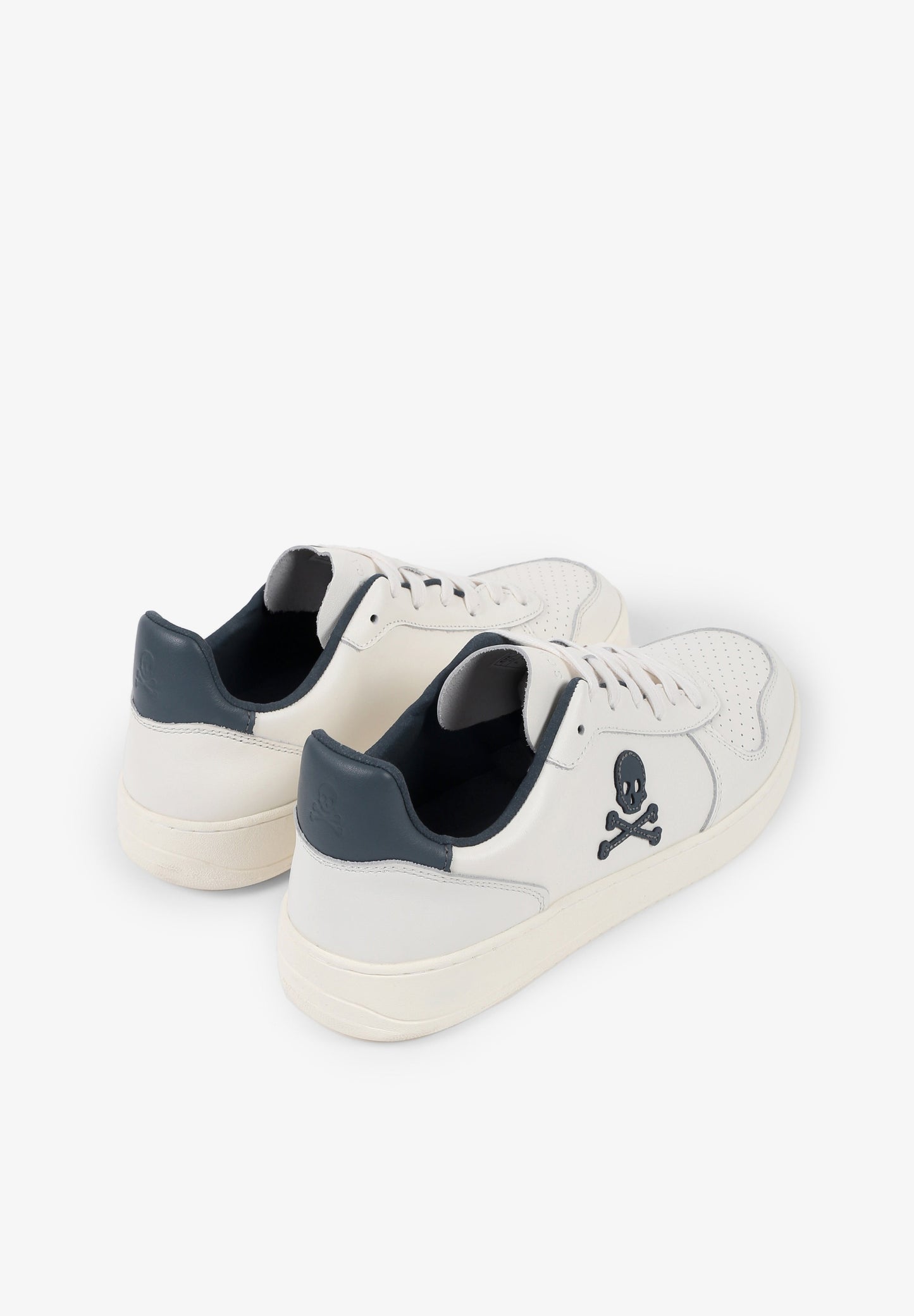 SNEAKERS PIEL DETALLES CONTRASTE