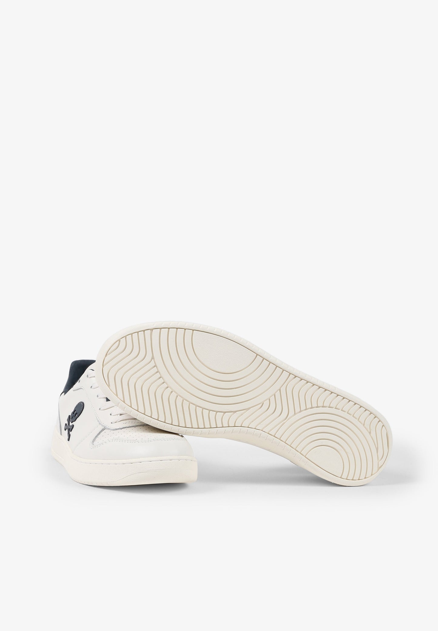 SNEAKERS PIEL DETALLES CONTRASTE