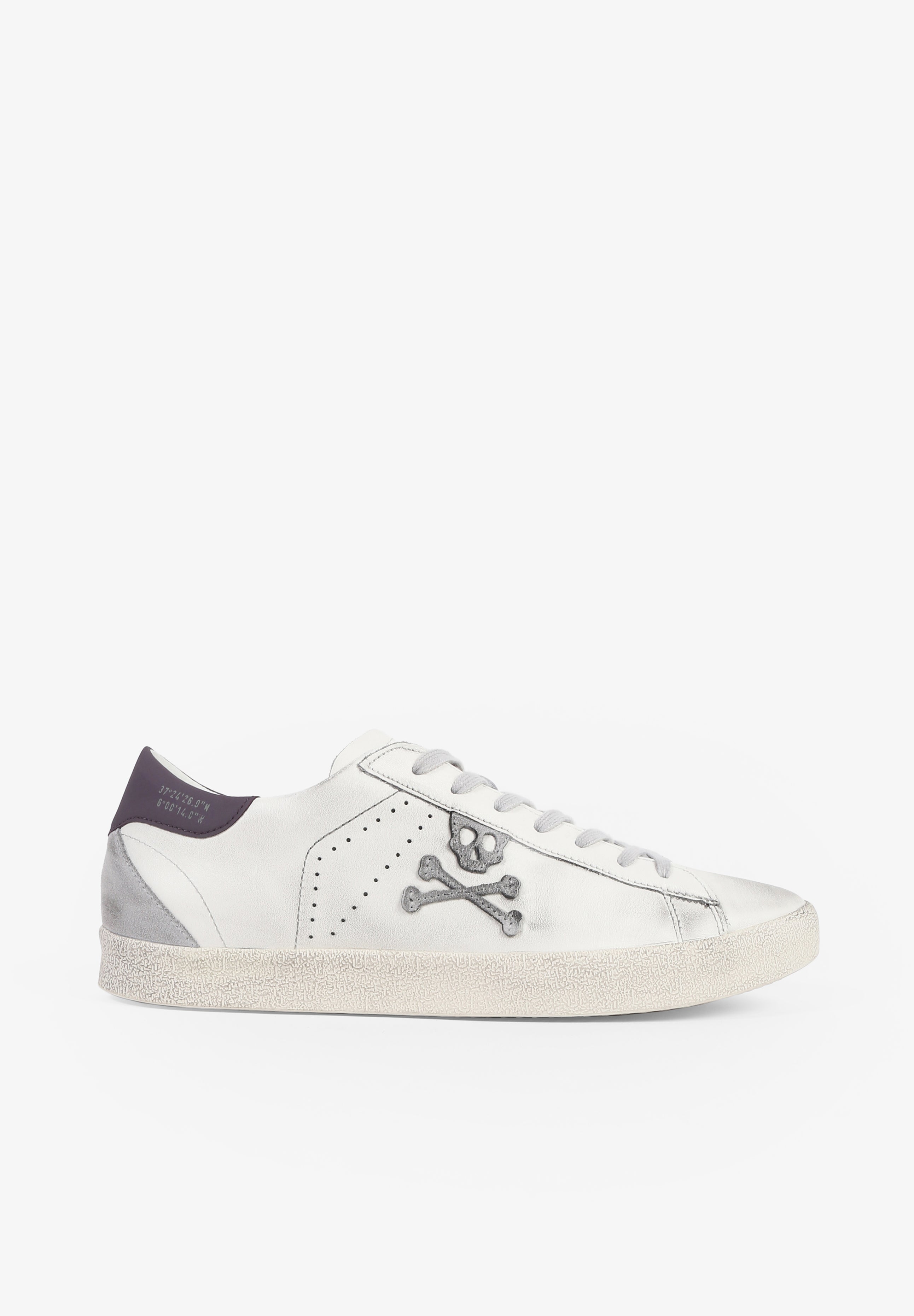 SNEAKERS BAJAS ENVEJECIDAS