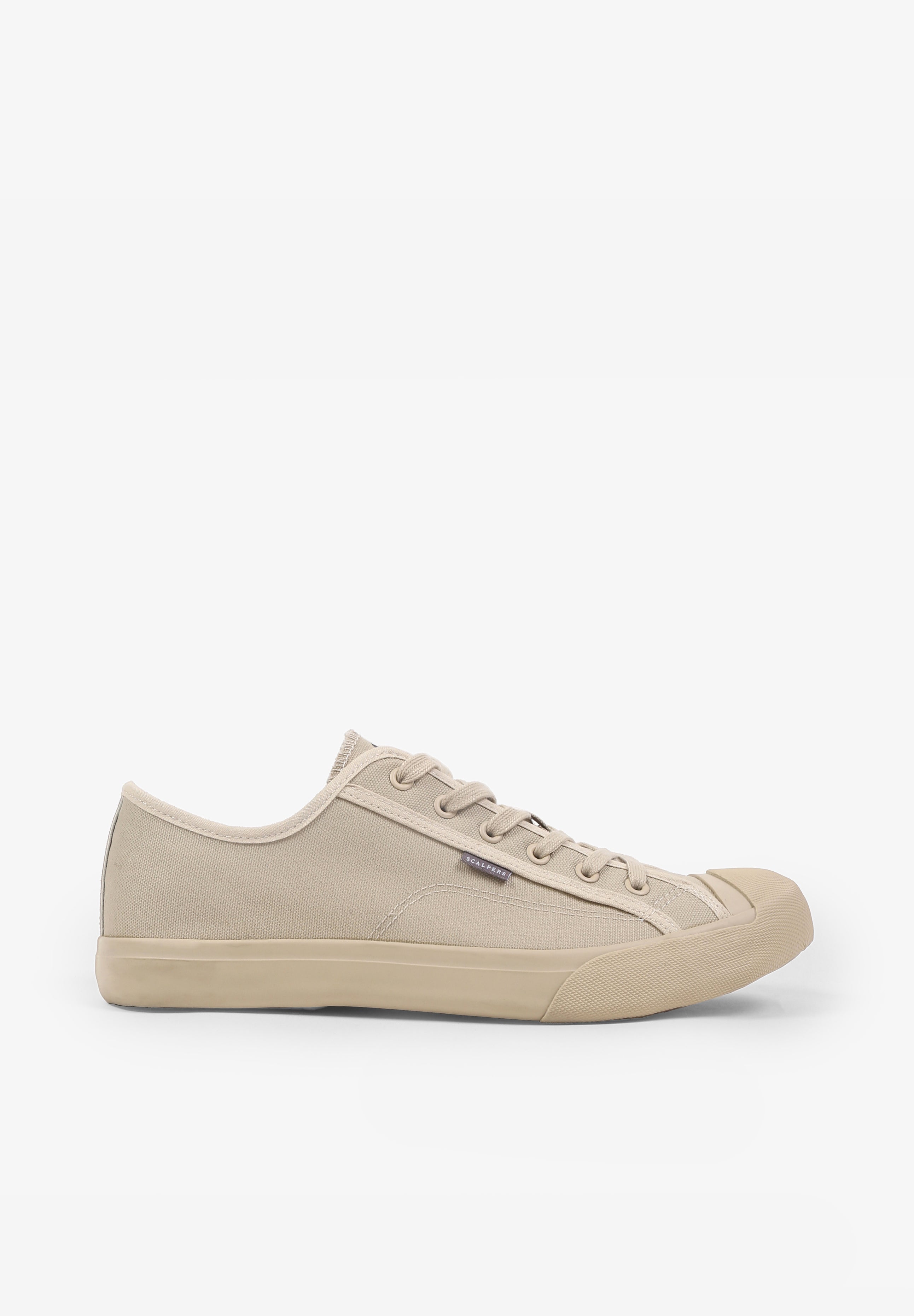 SNEAKERS BAJAS LONA