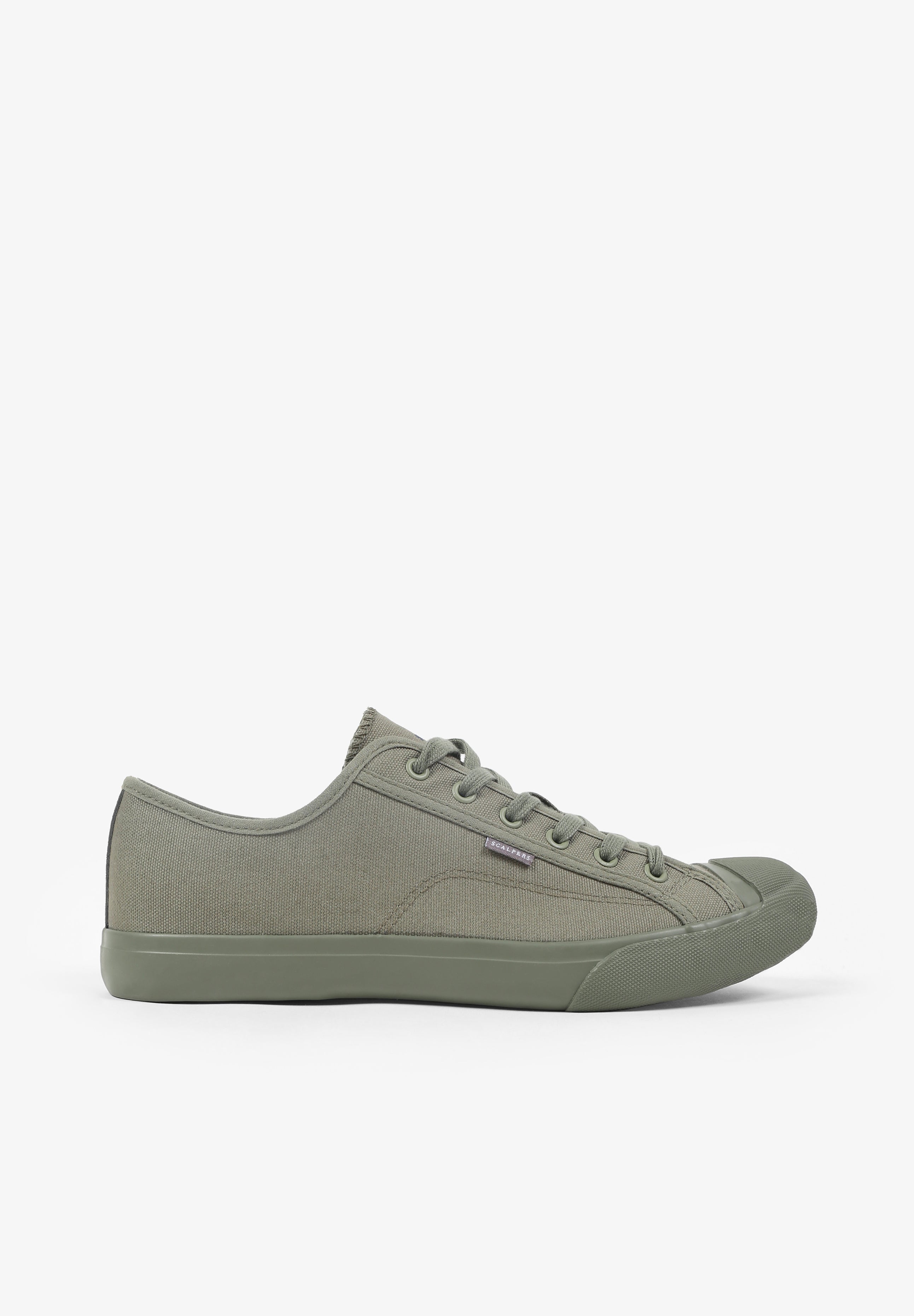 SNEAKERS BAJAS LONA