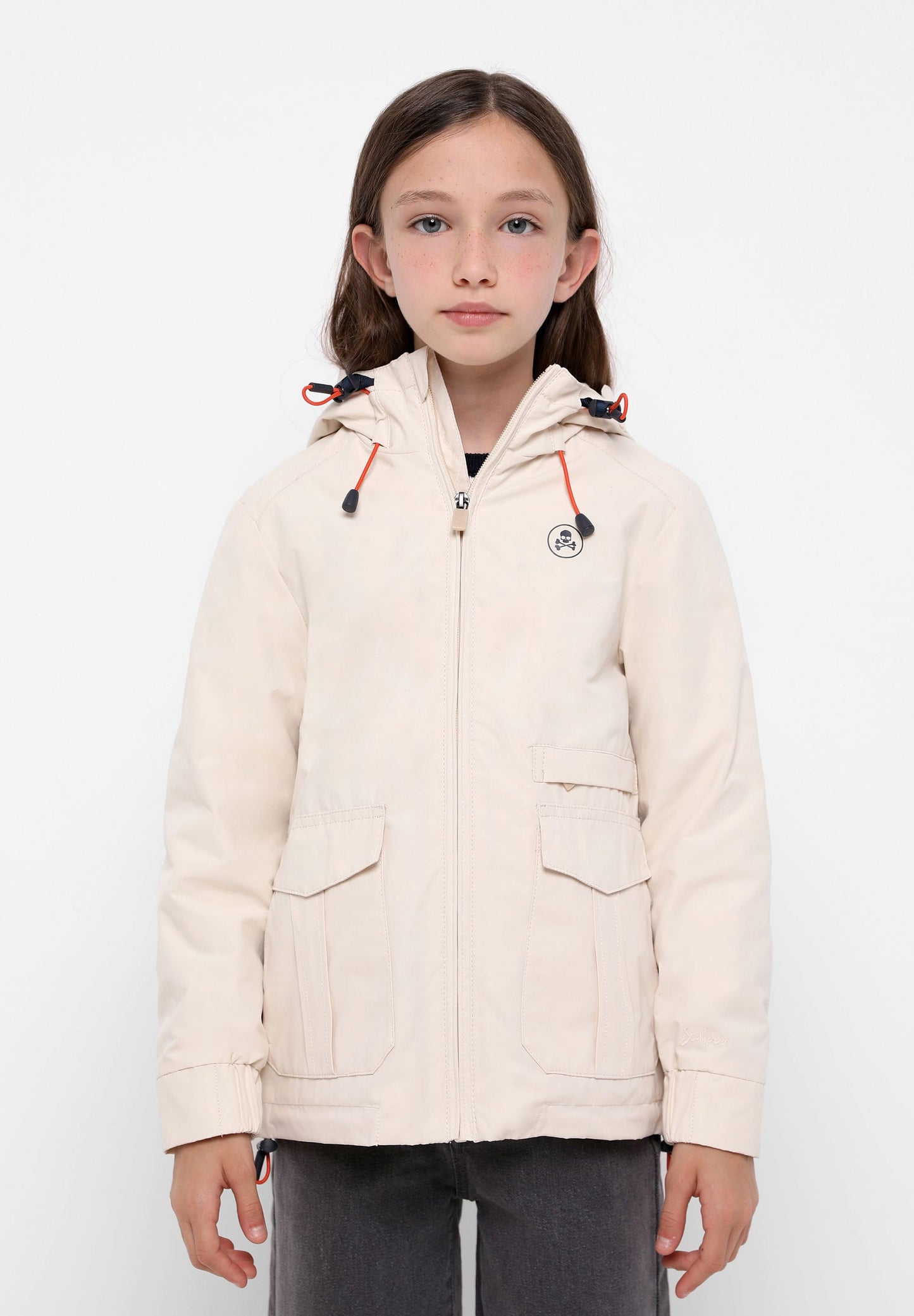 CHAQUETA LIGERA CAPUCHA