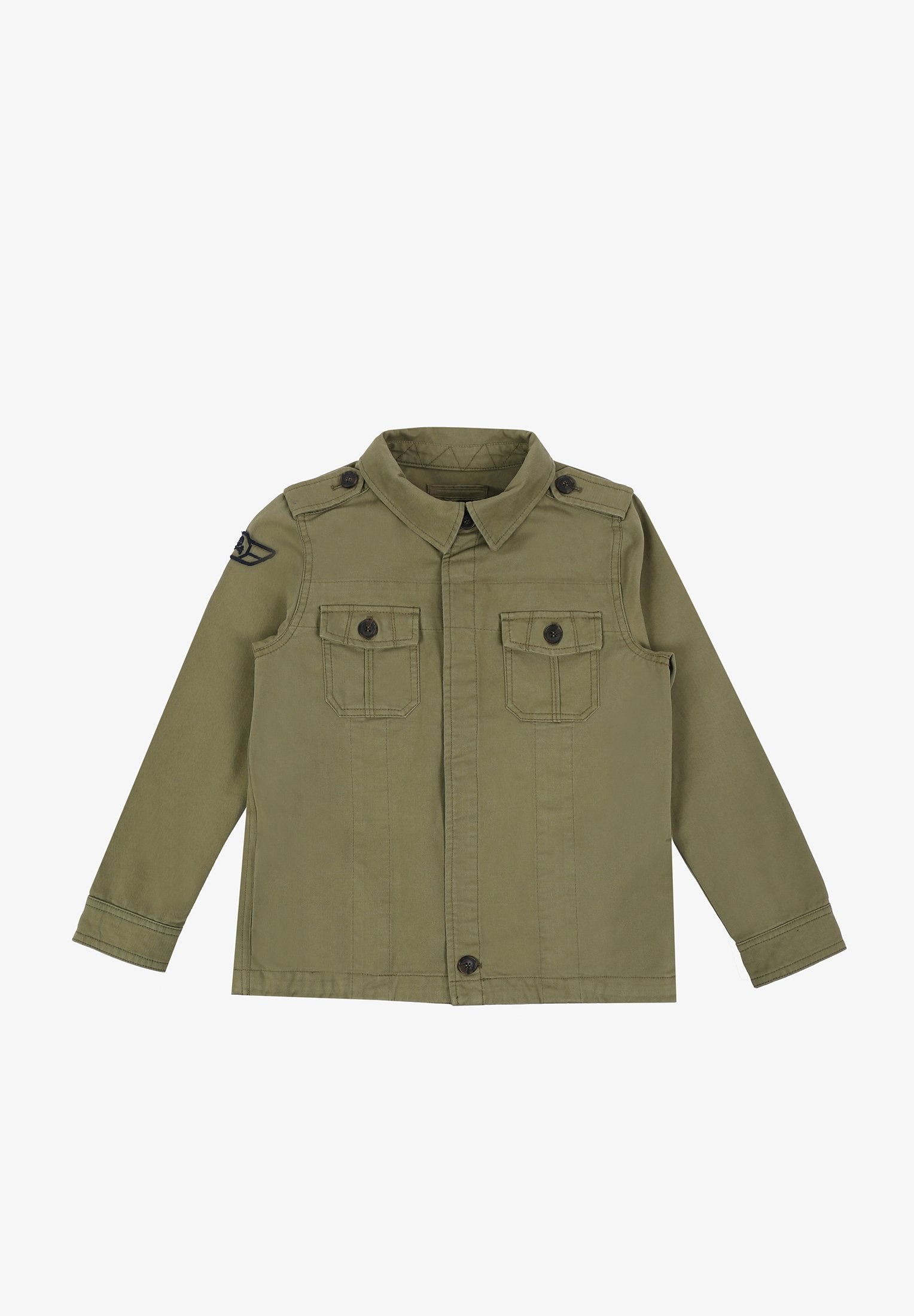 CHAQUETA TIPO SAHARIANA