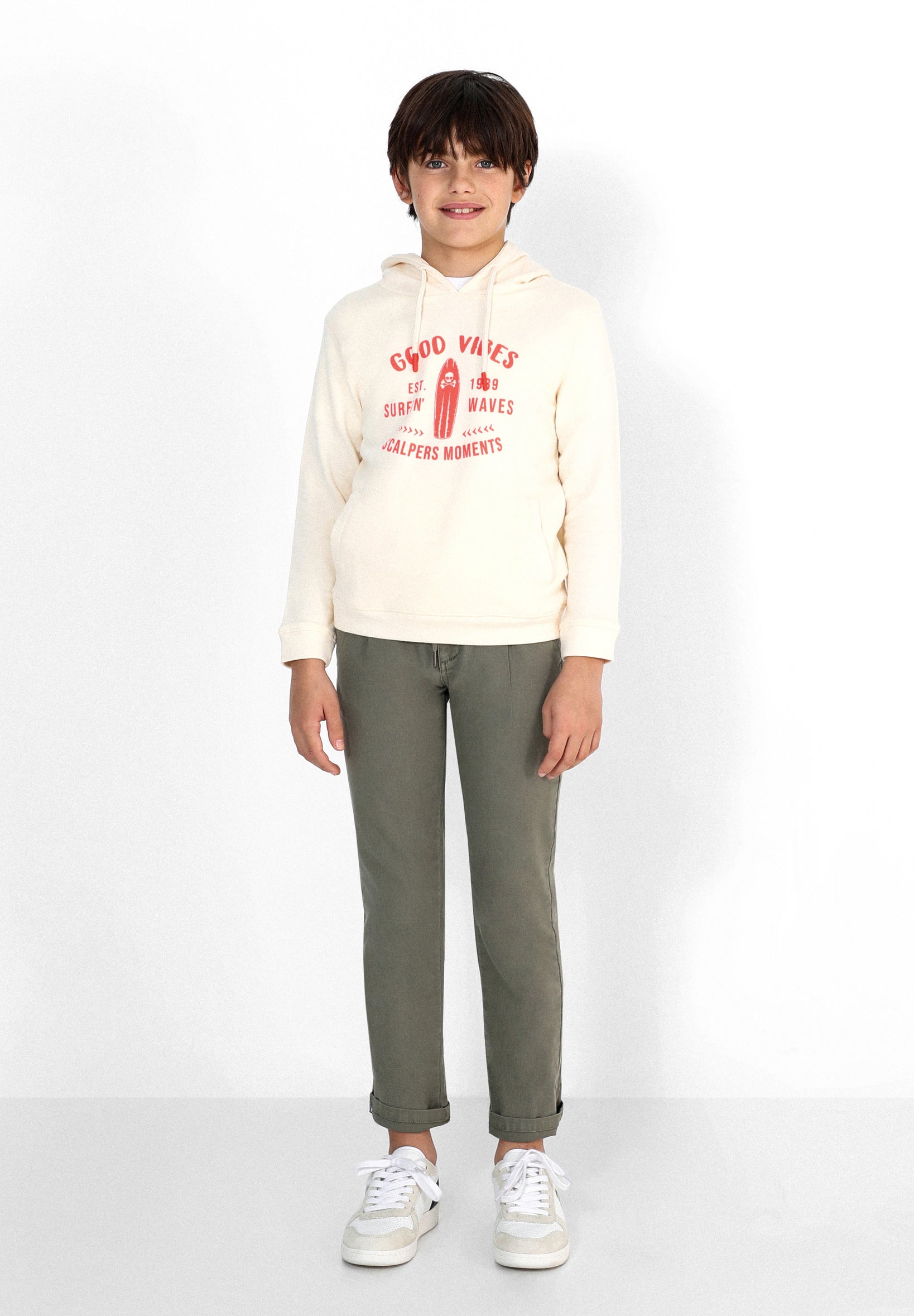 PANTALÓN CHINO ELÁSTICO