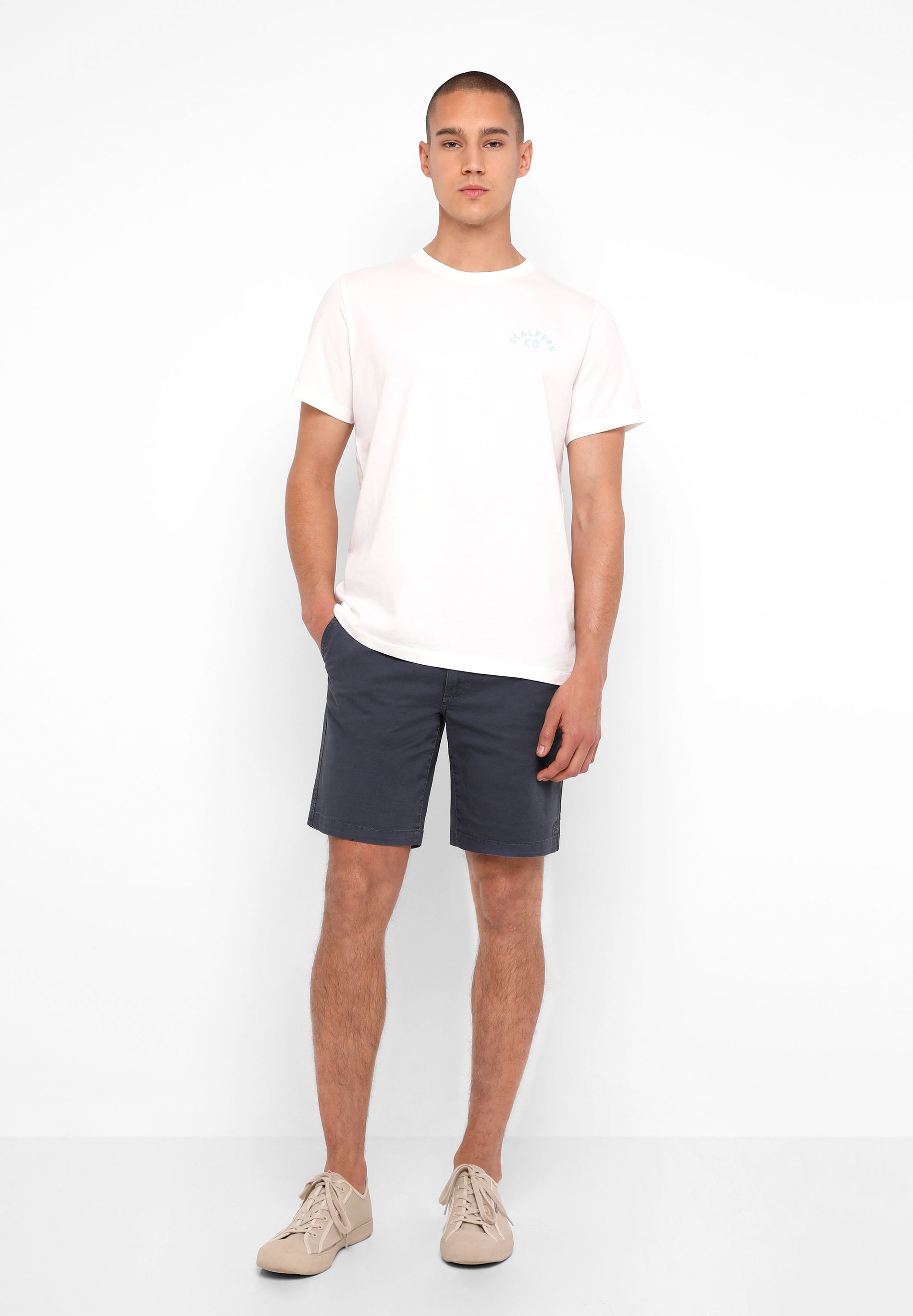 BERMUDAS BÁSICAS CINTURILLA ELÁSTICA