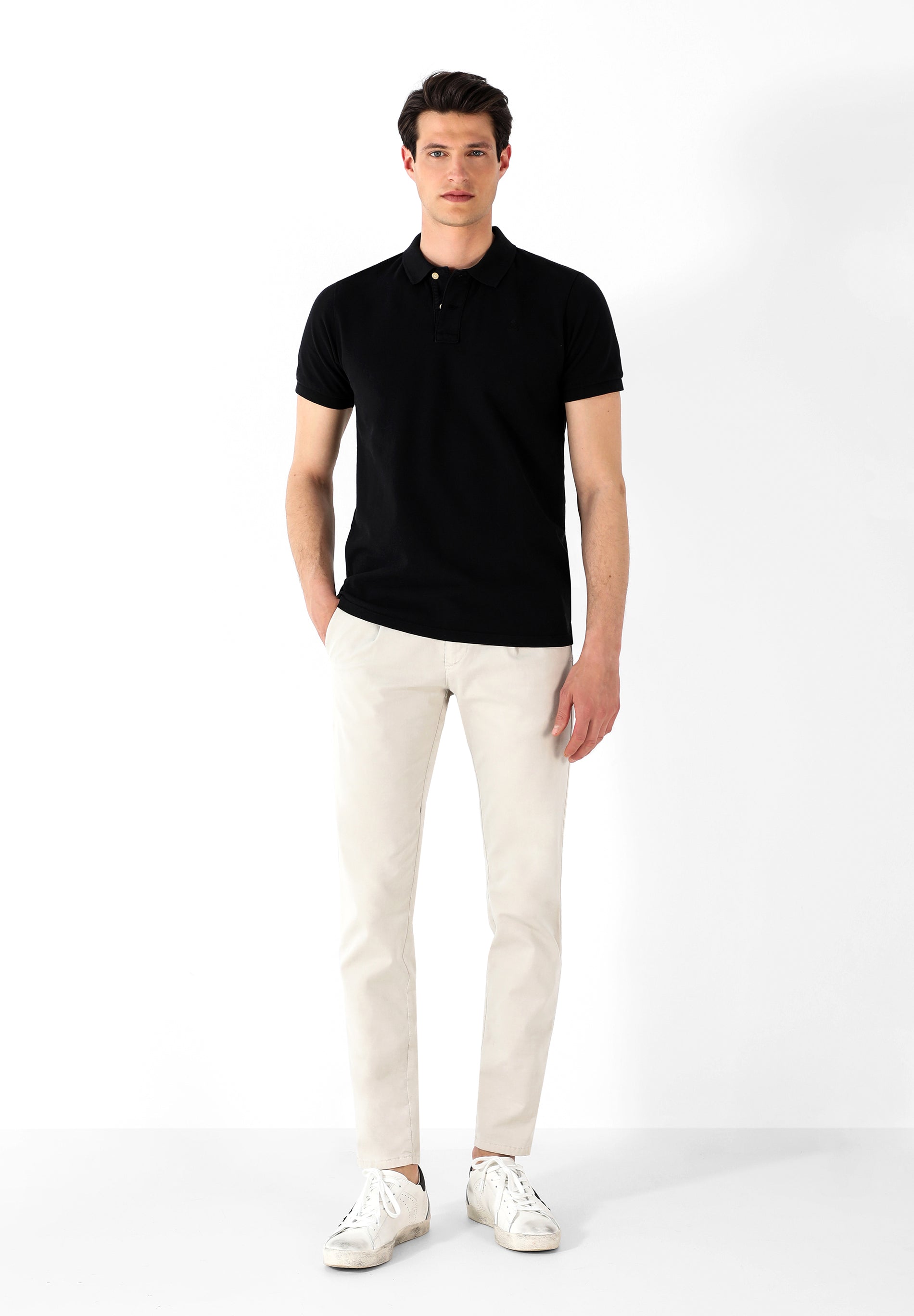 POLO BÁSICO CALAVERA