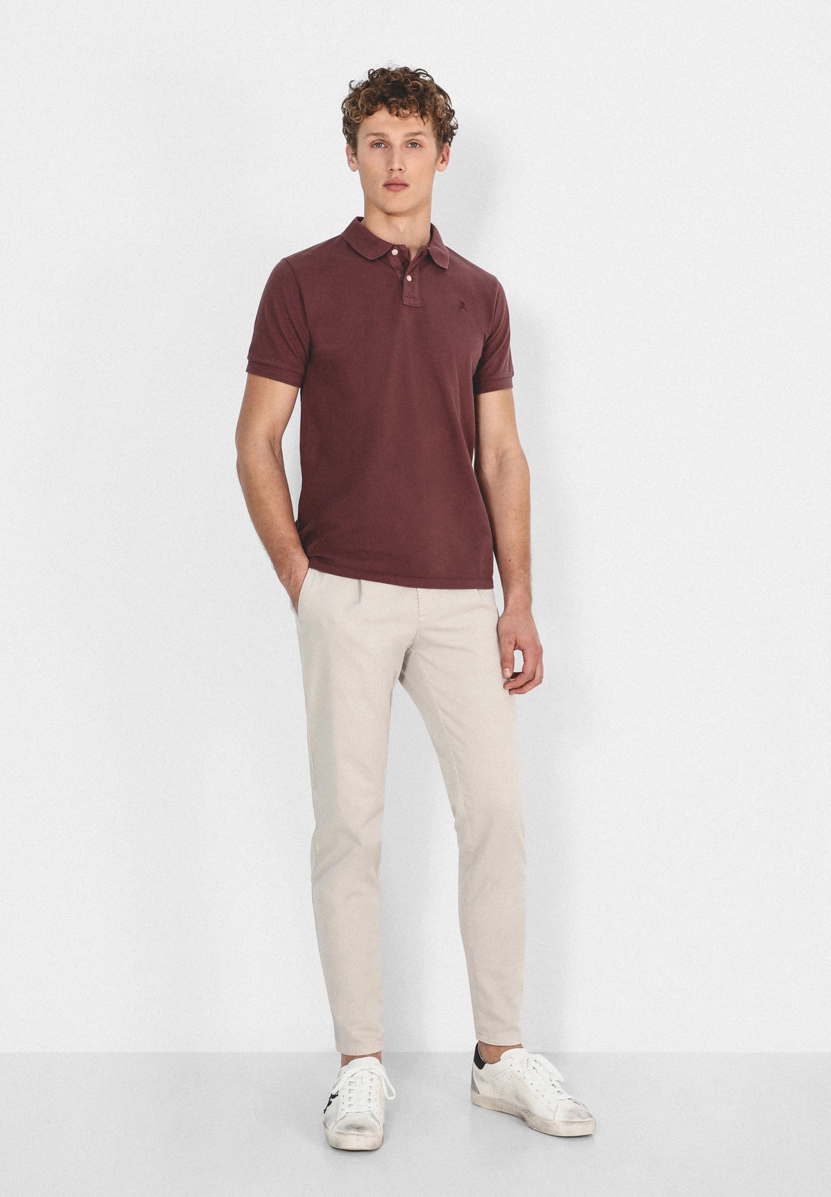 POLO BÁSICO CALAVERA