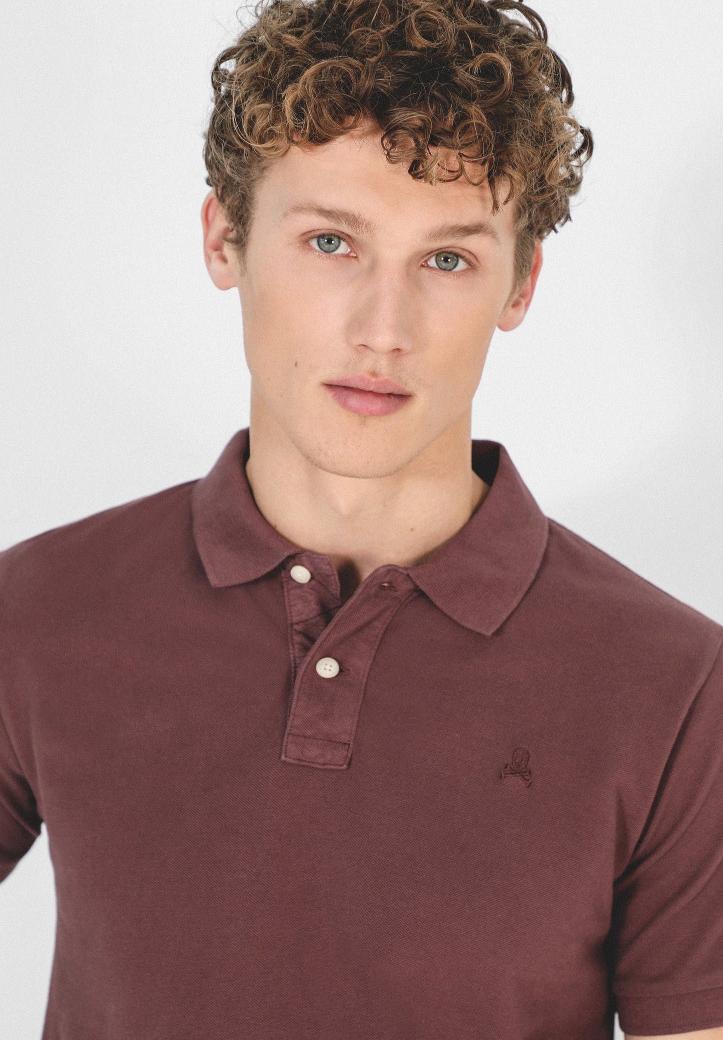 POLO BÁSICO CALAVERA