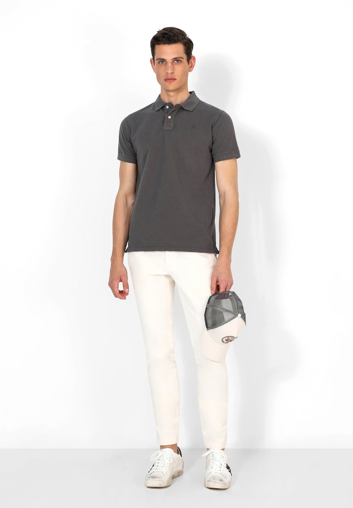 POLO BÁSICO CALAVERA