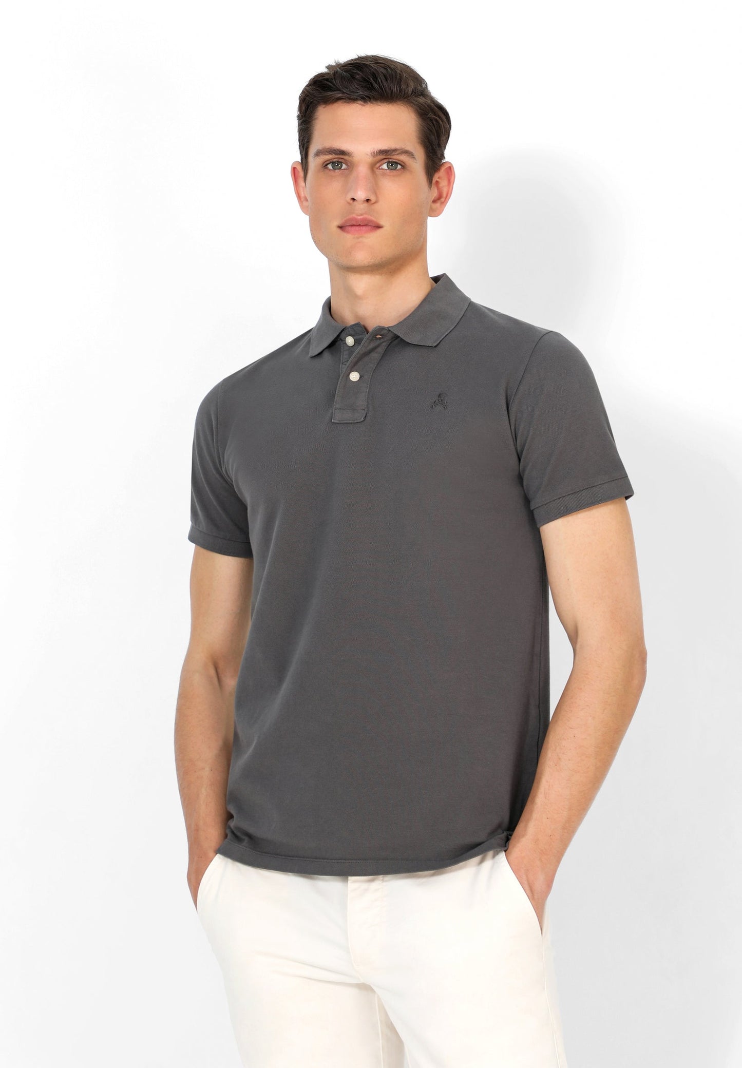 POLO BÁSICO CALAVERA