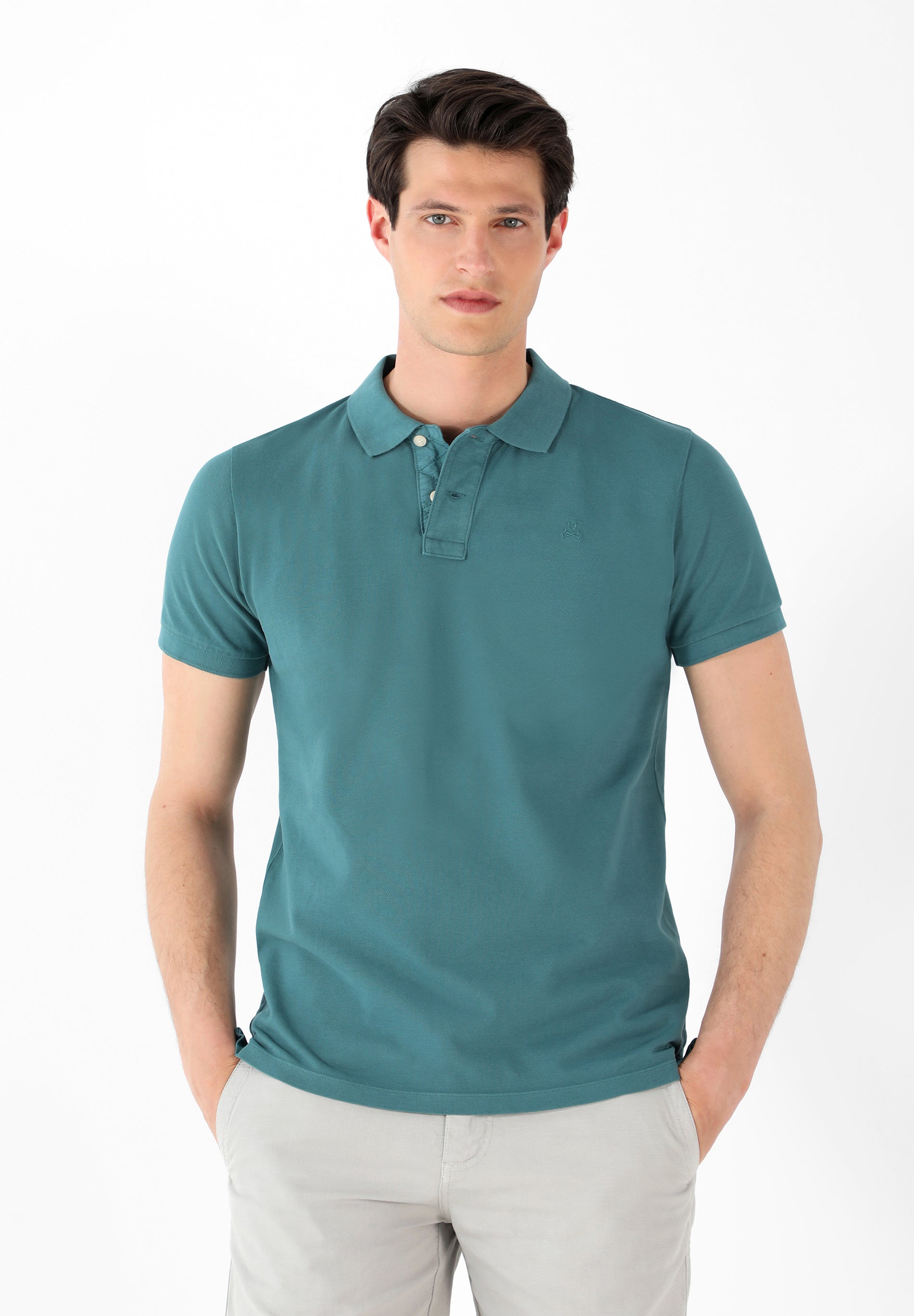 POLO BÁSICO CALAVERA