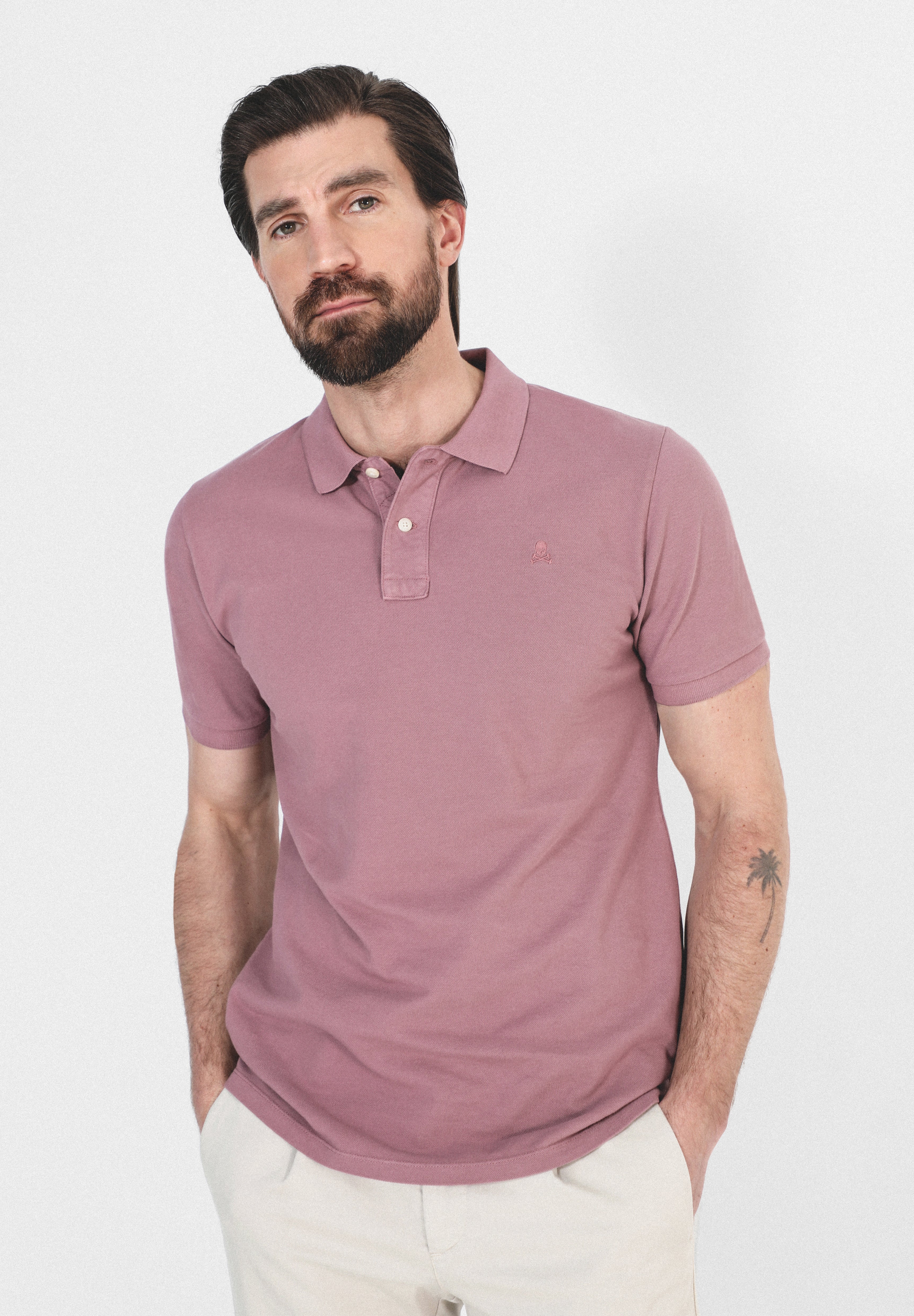 POLO BÁSICO CALAVERA