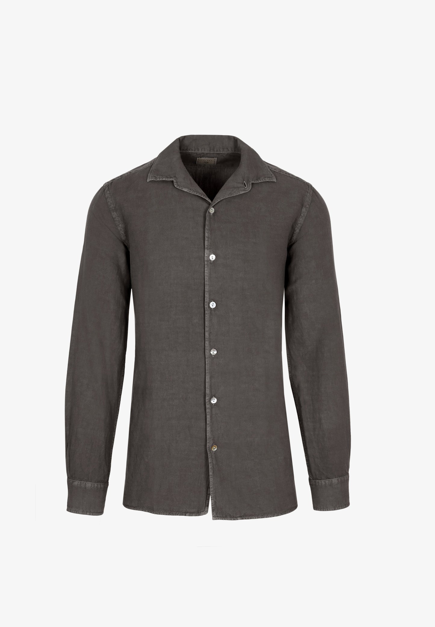 CAMISA LINO CUELLO PIJAMERO