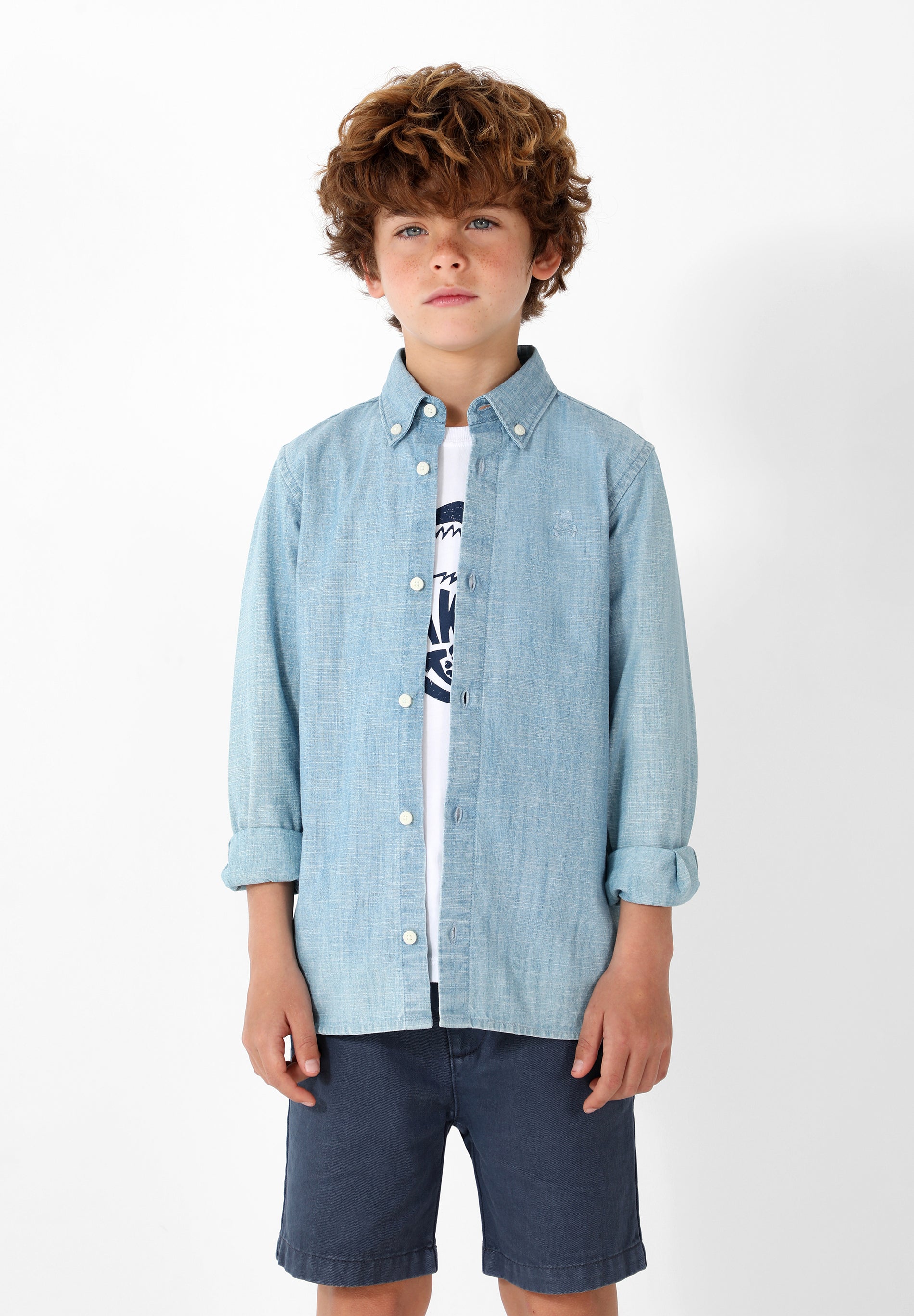 CAMISA ESTRUCTURA CALAVERA