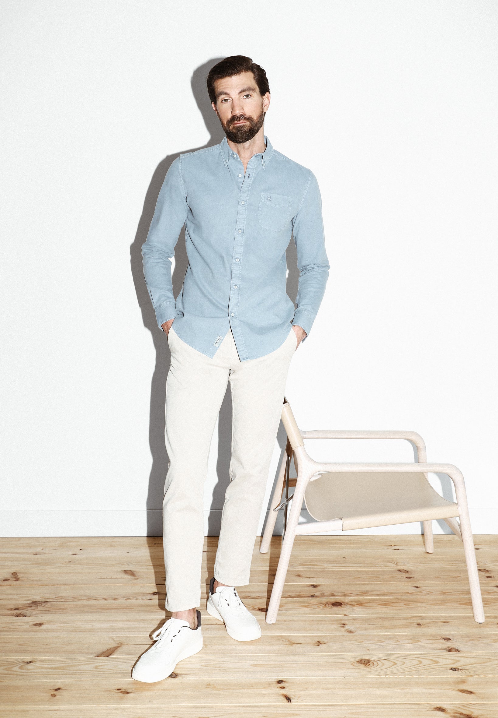 PANTALÓN CHINO CASUAL