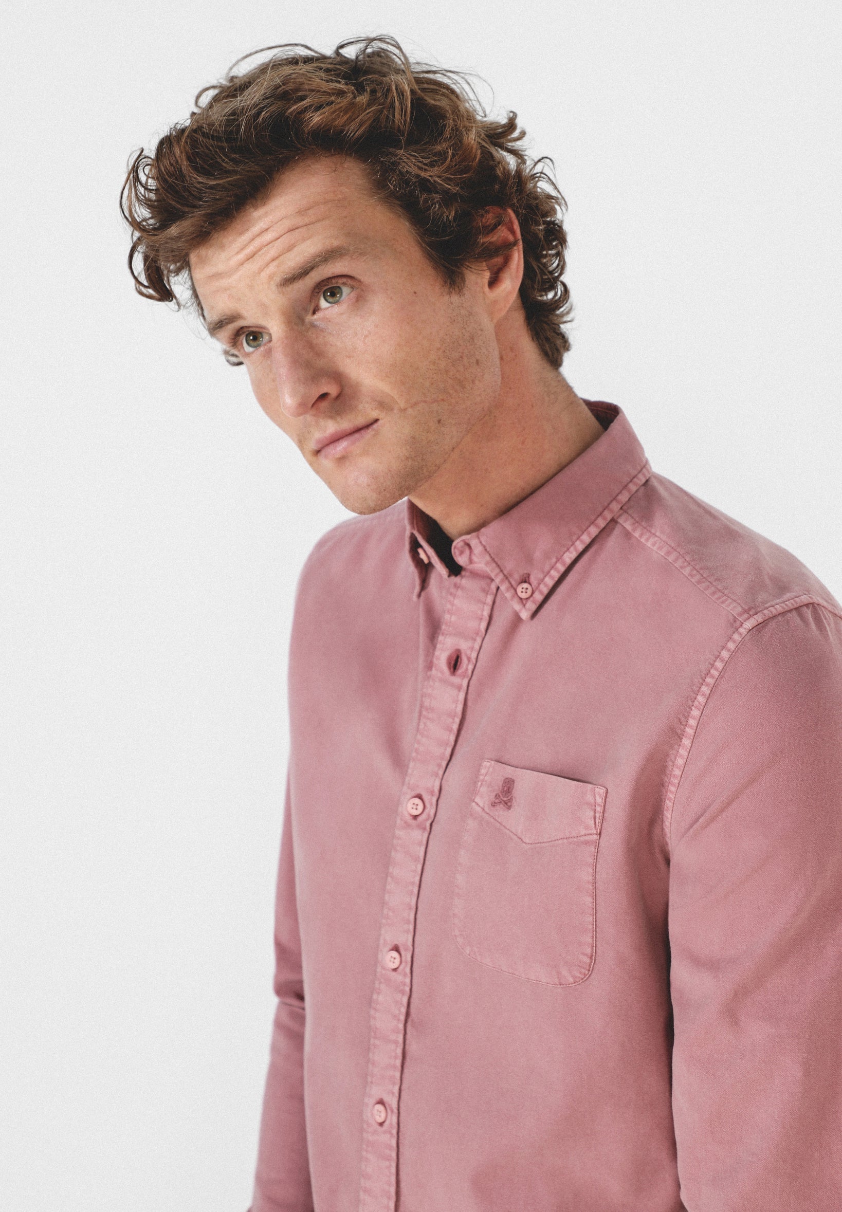 CAMISA CUELLO BOTONES