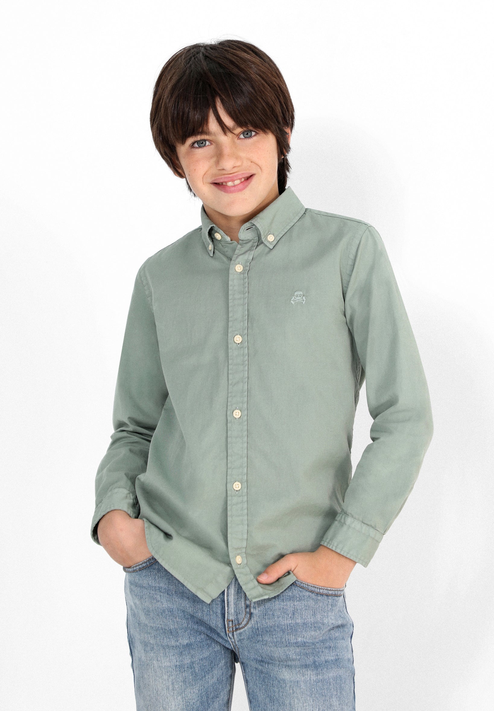 CAMISA CALAVERA TONO