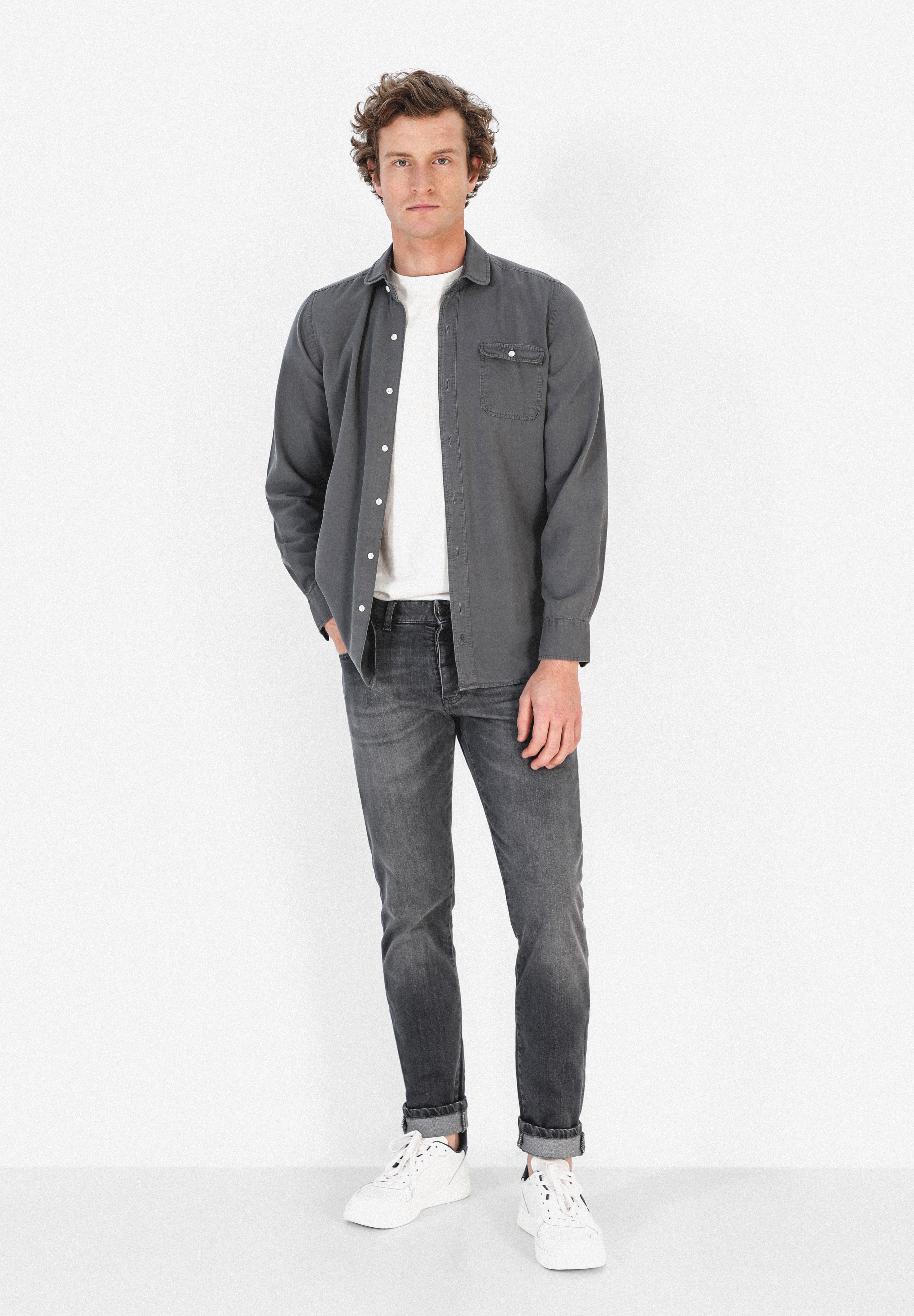 CAMISA BOLSILLO PECHO