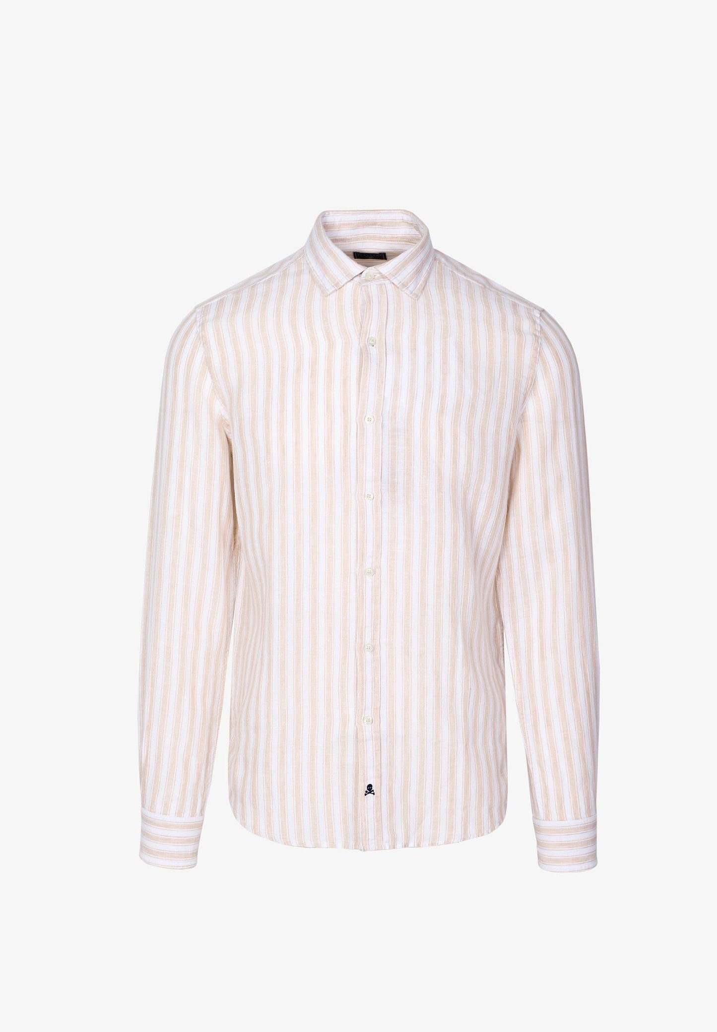 CAMISA LINO RAYAS
