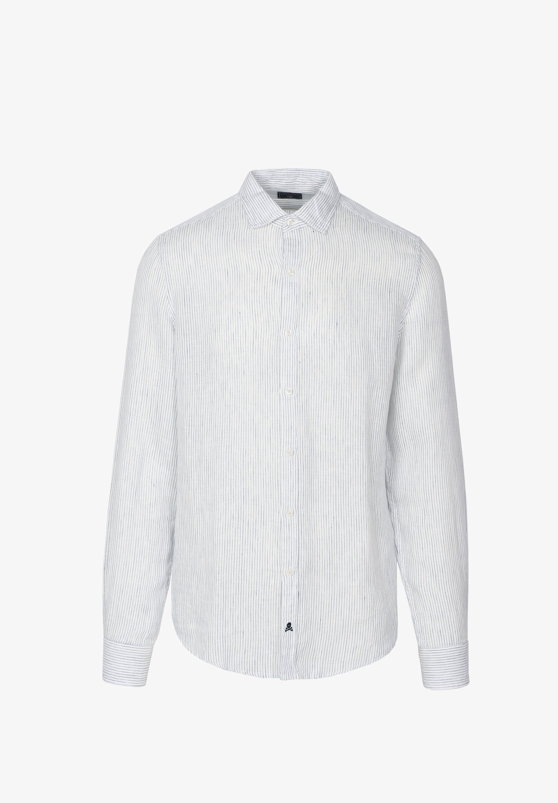 CAMISA LINO RAYAS
