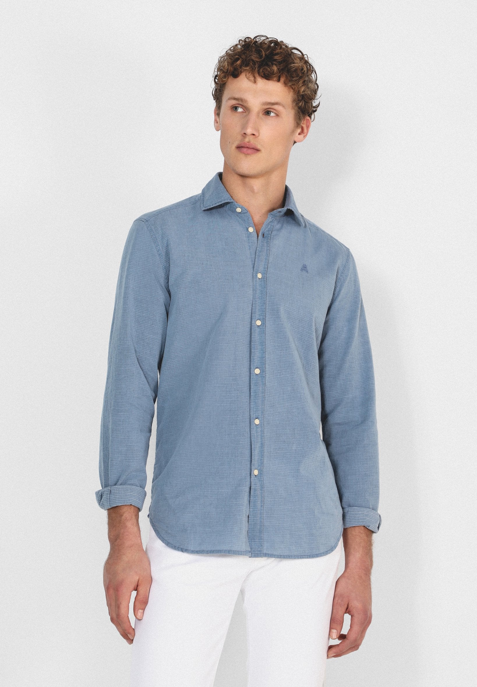 CAMISA DENIM ESTRUCTURA
