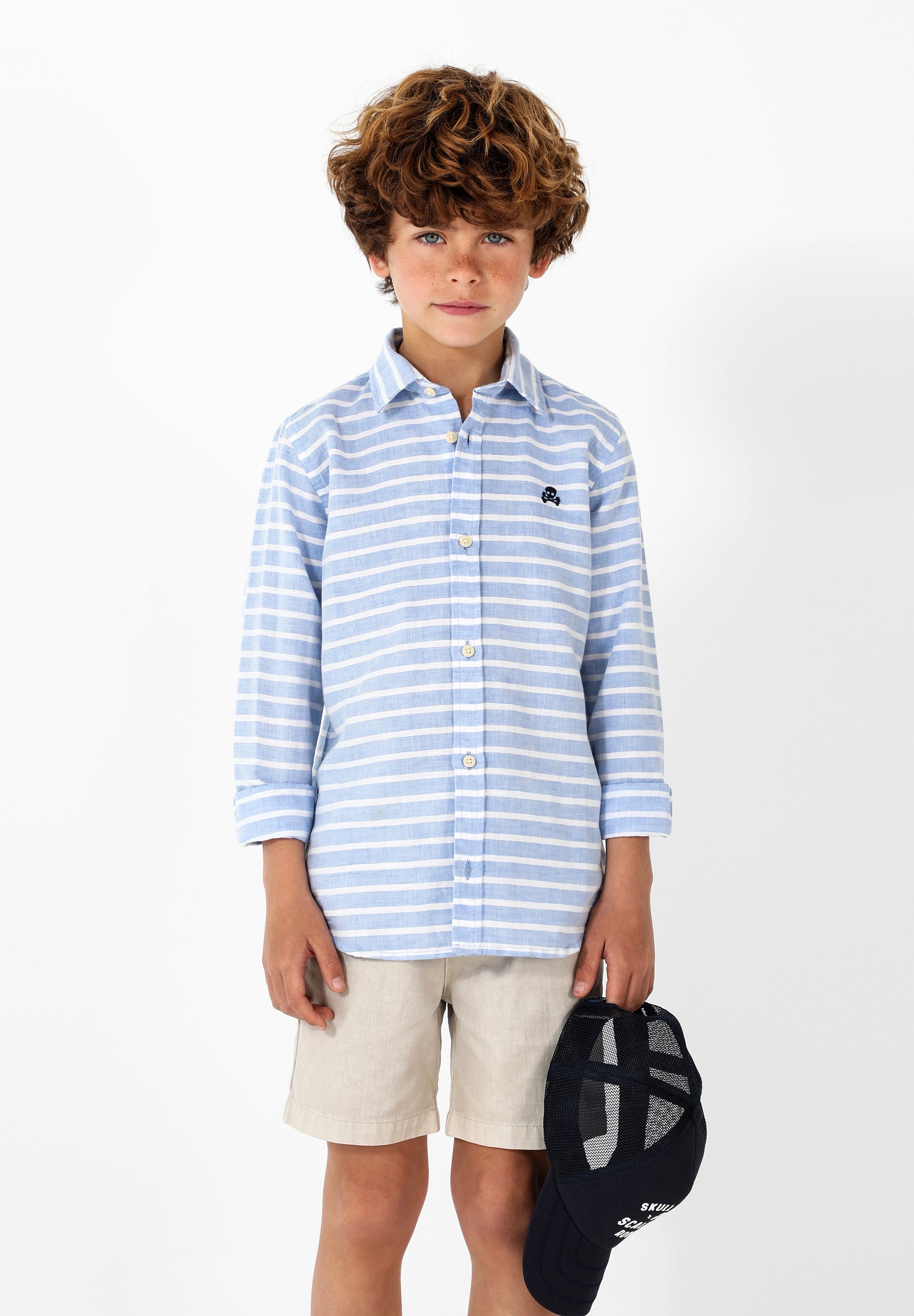 CAMISA RAYAS HORIZONTALES