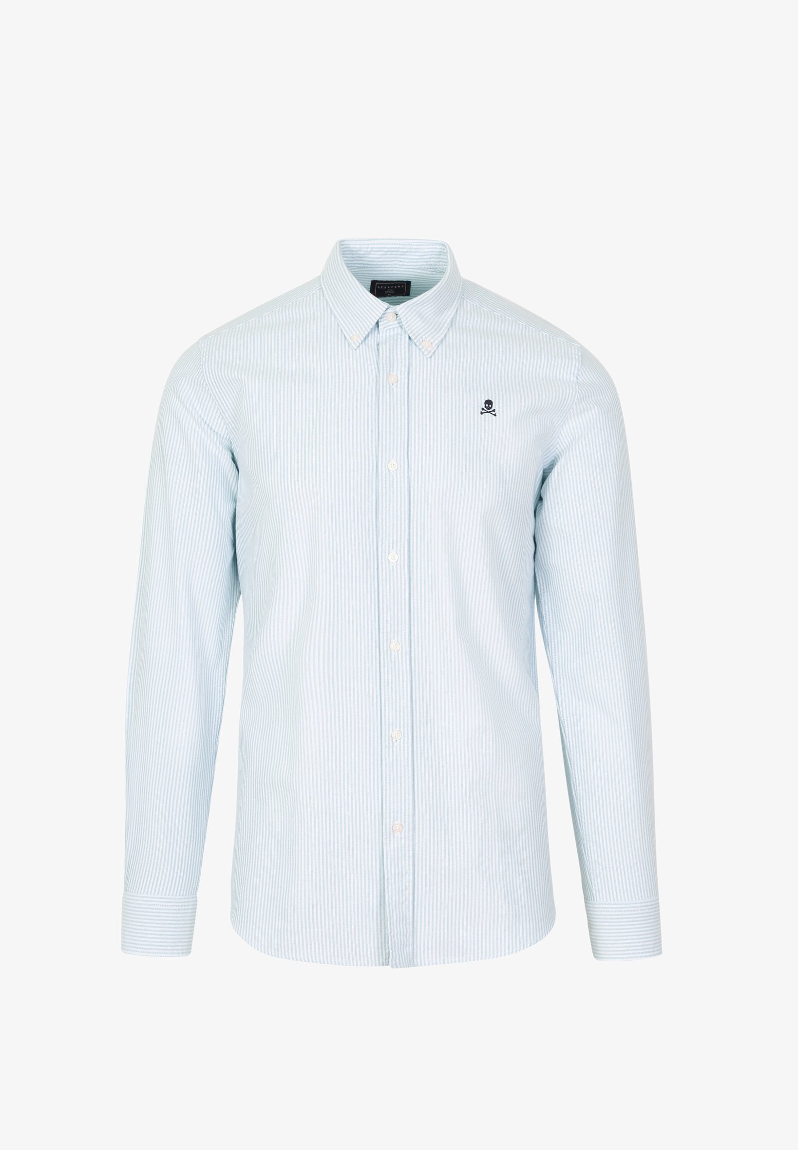 CAMISA OXFORD CUELLO BOTONES