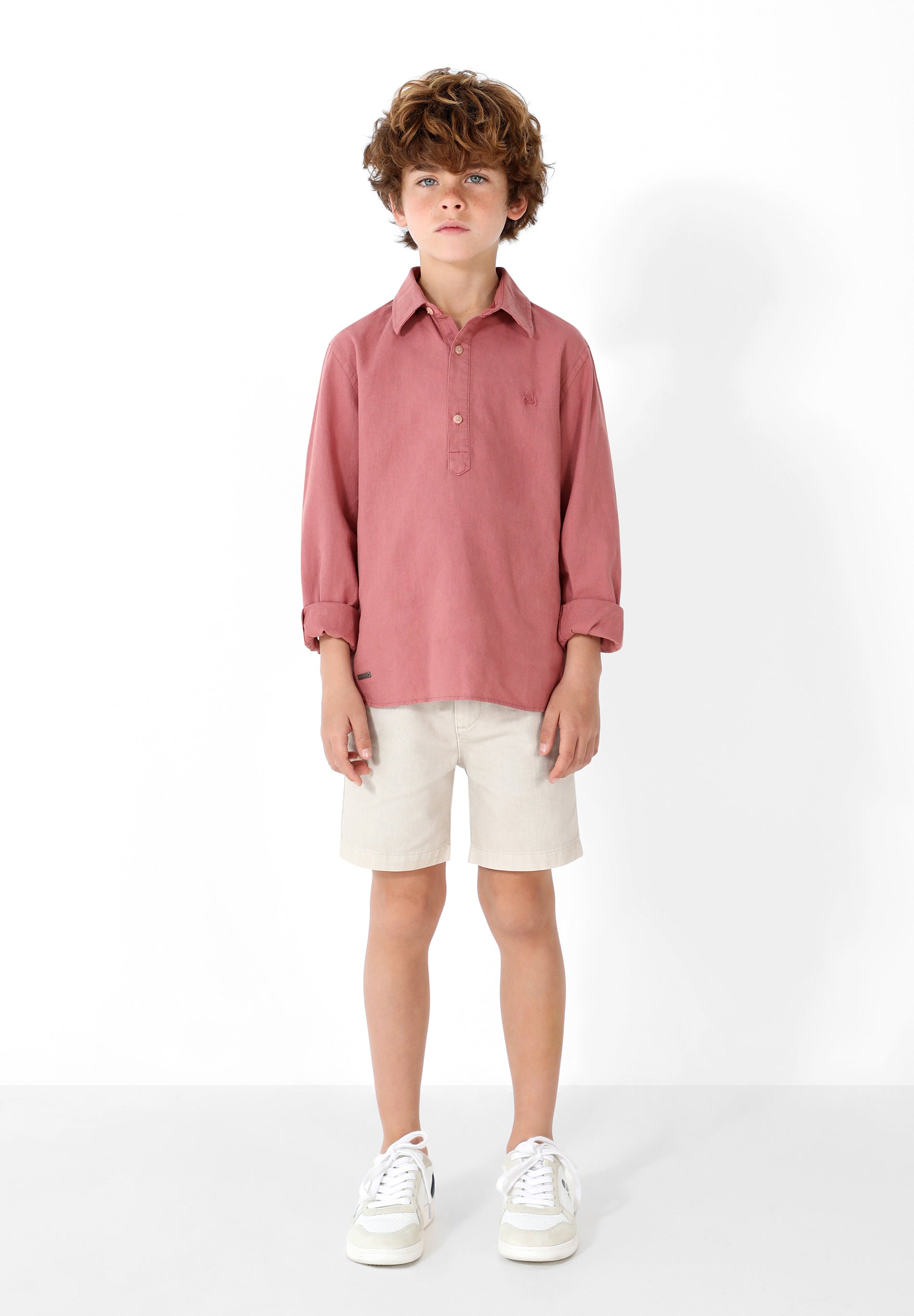 CAMISA POLERA LINO