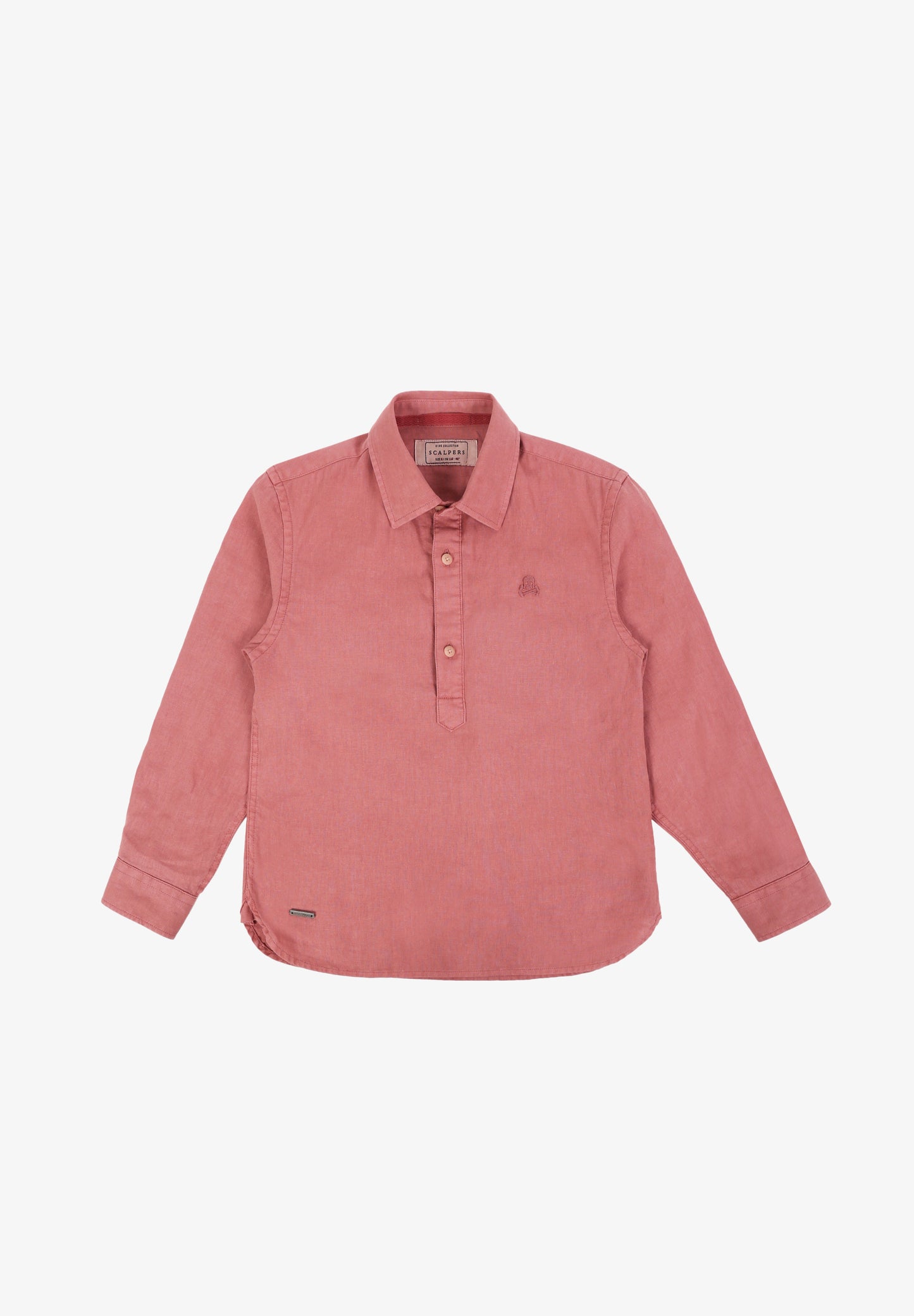 CAMISA POLERA LINO