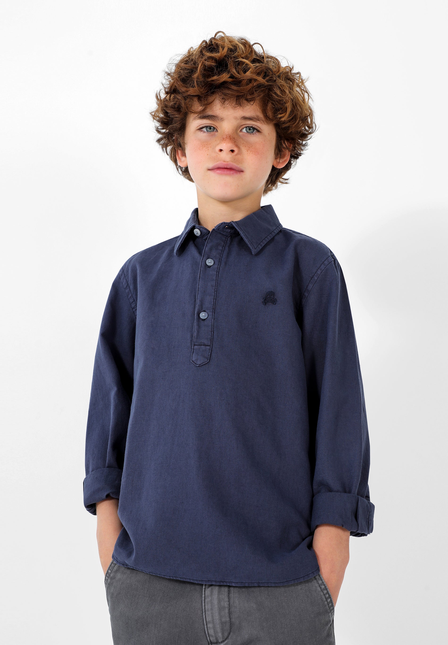 CAMISA POLERA LINO