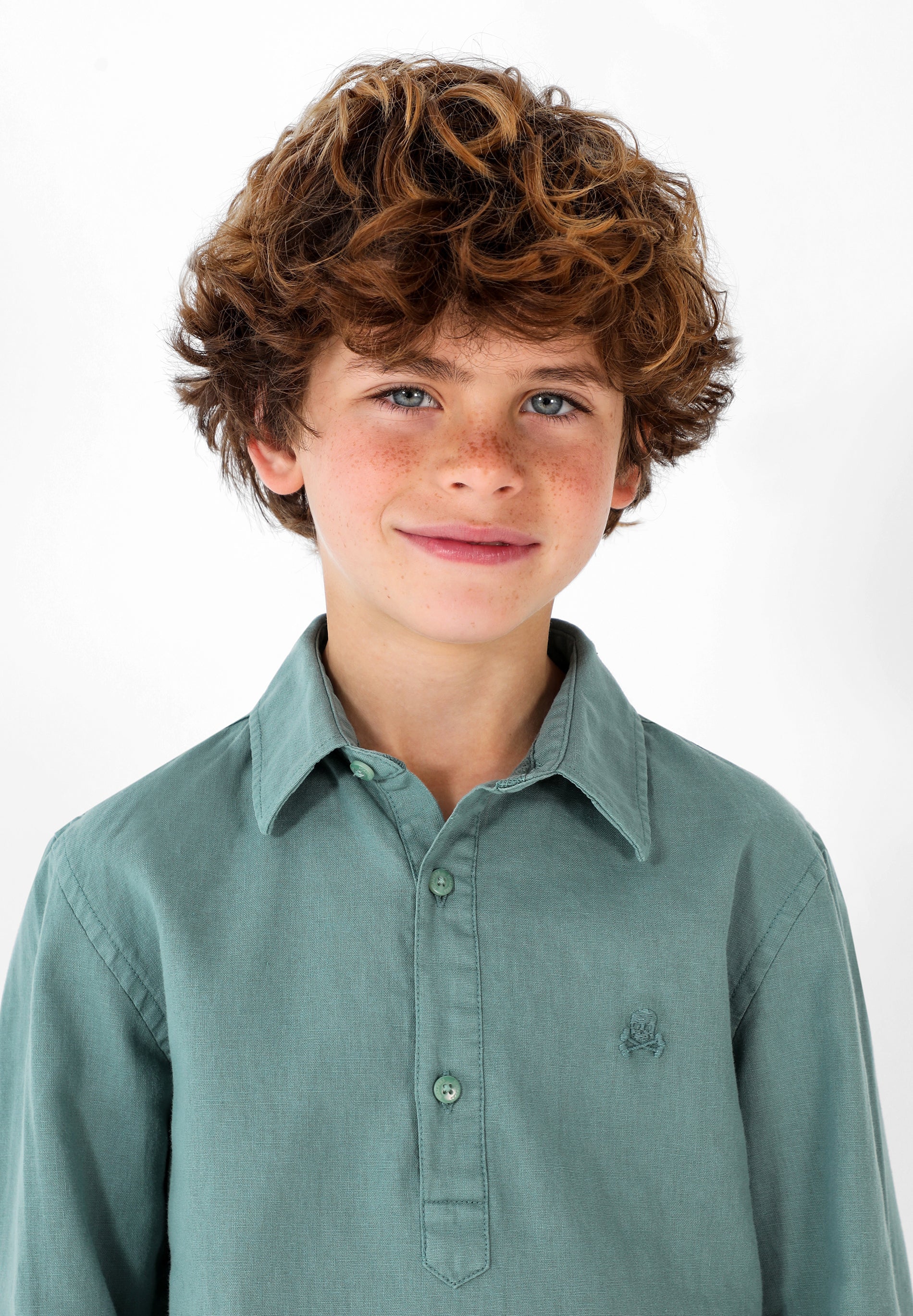 CAMISA POLERA LINO