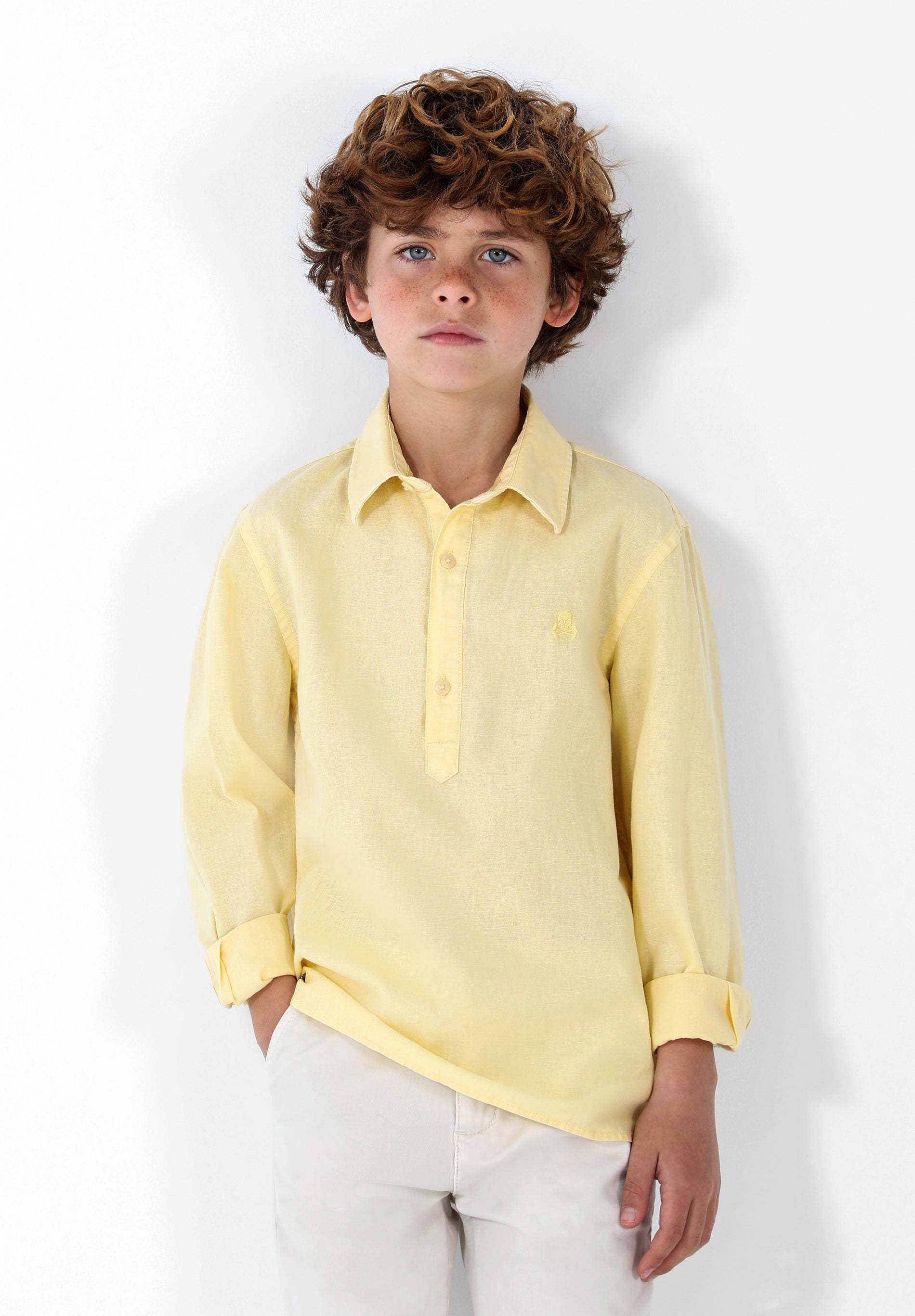 CAMISA POLERA LINO