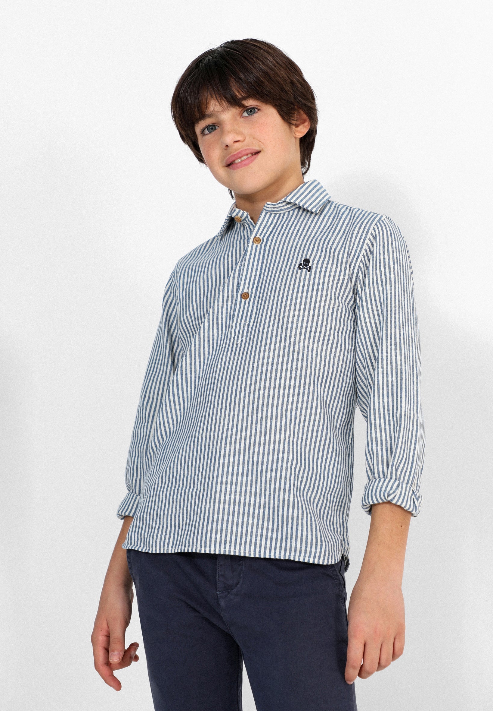 CAMISA POLERA RAYAS