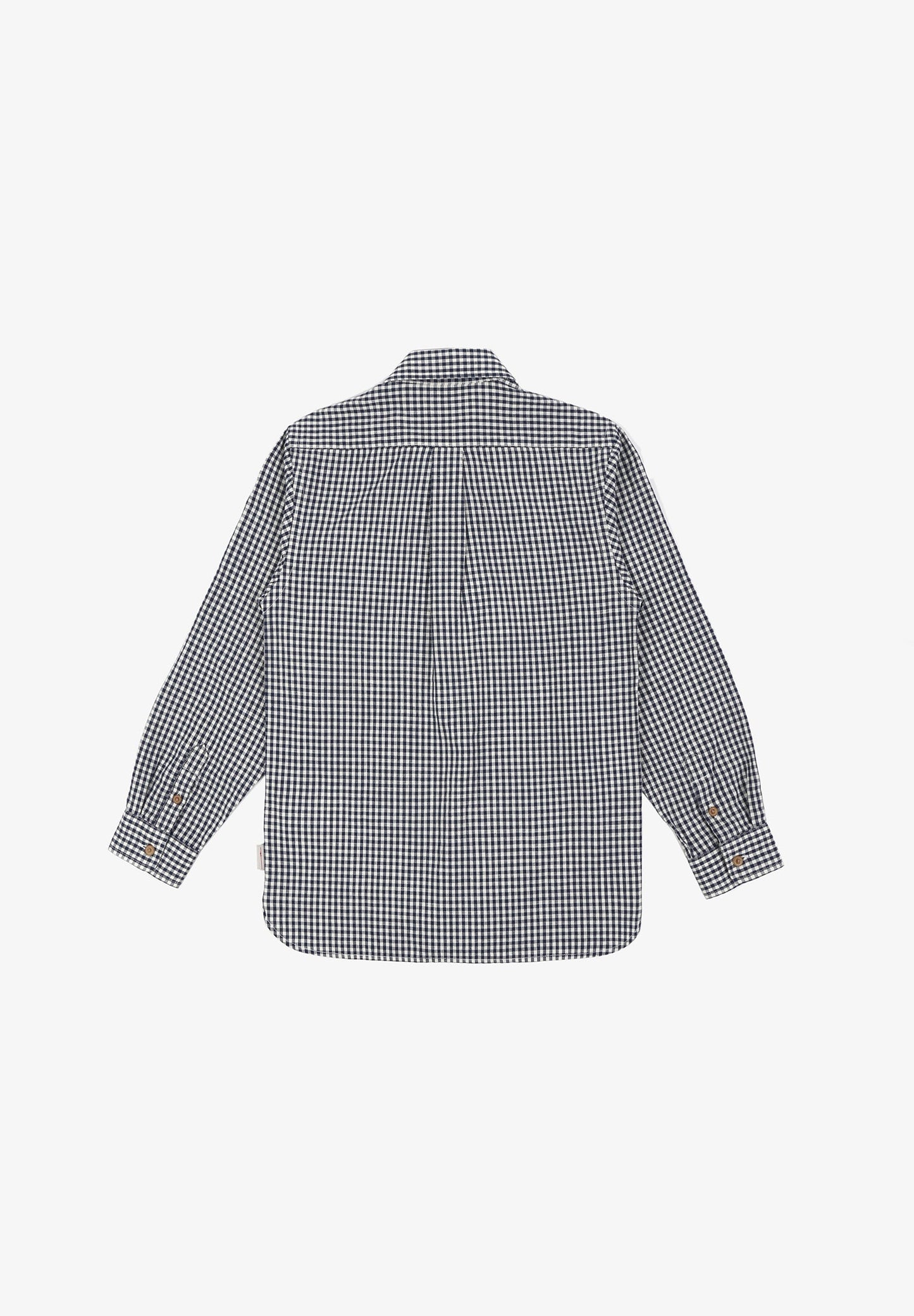 CAMISA POLERA CUADROS VICHY