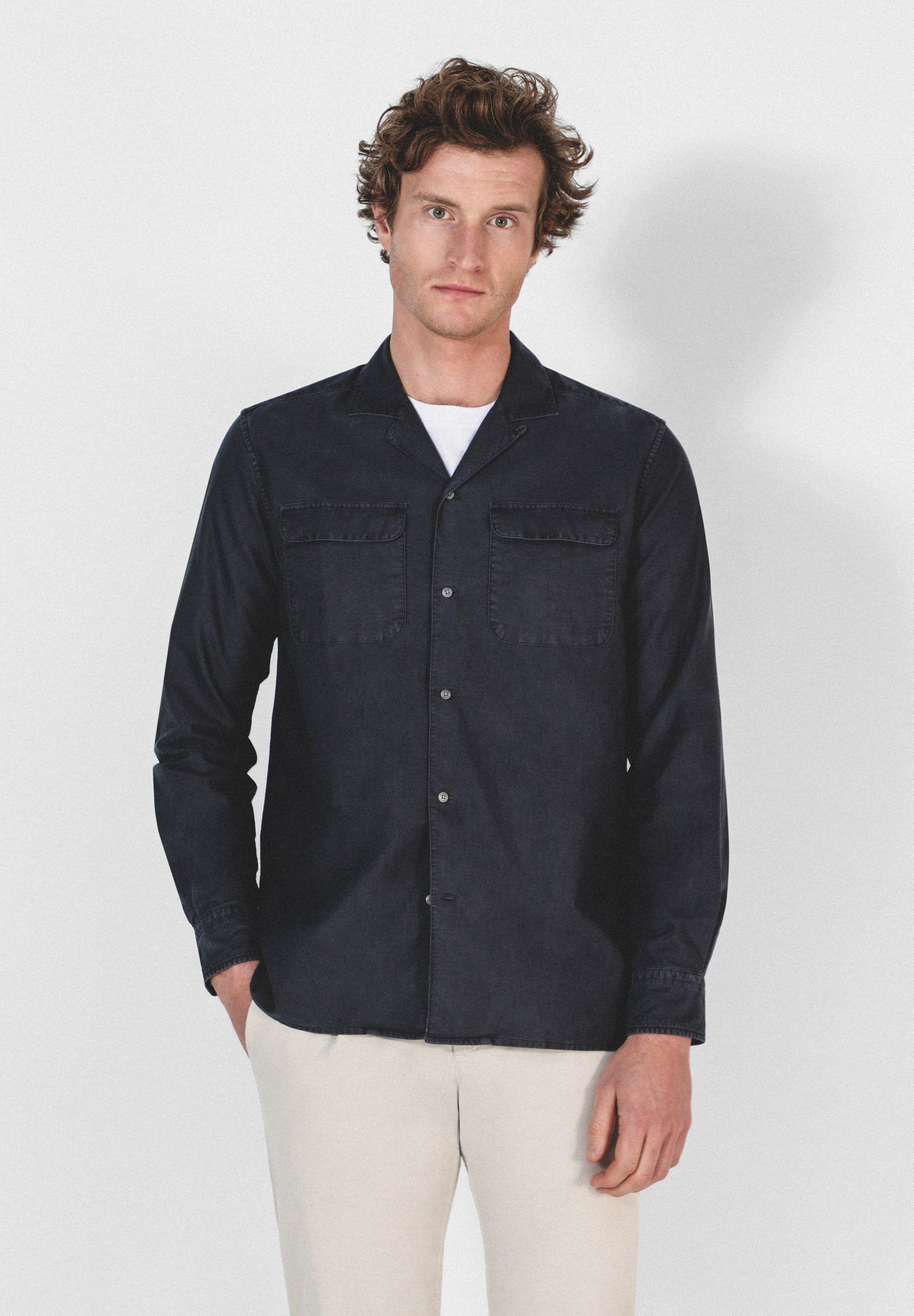 CAMISA CUELLO PIJAMERO