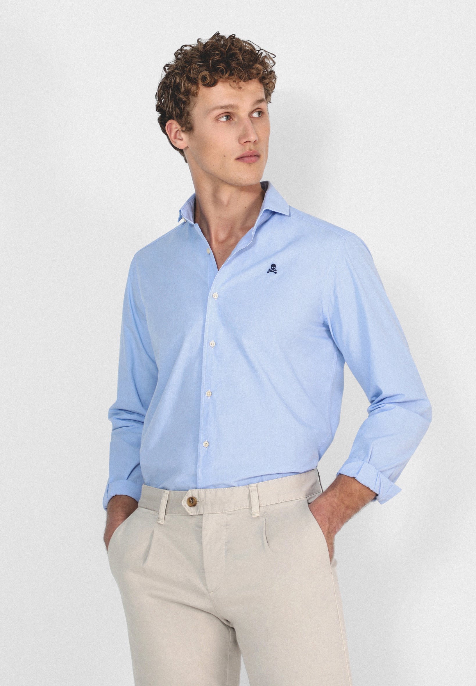 CAMISA BÁSICA CALAVERA