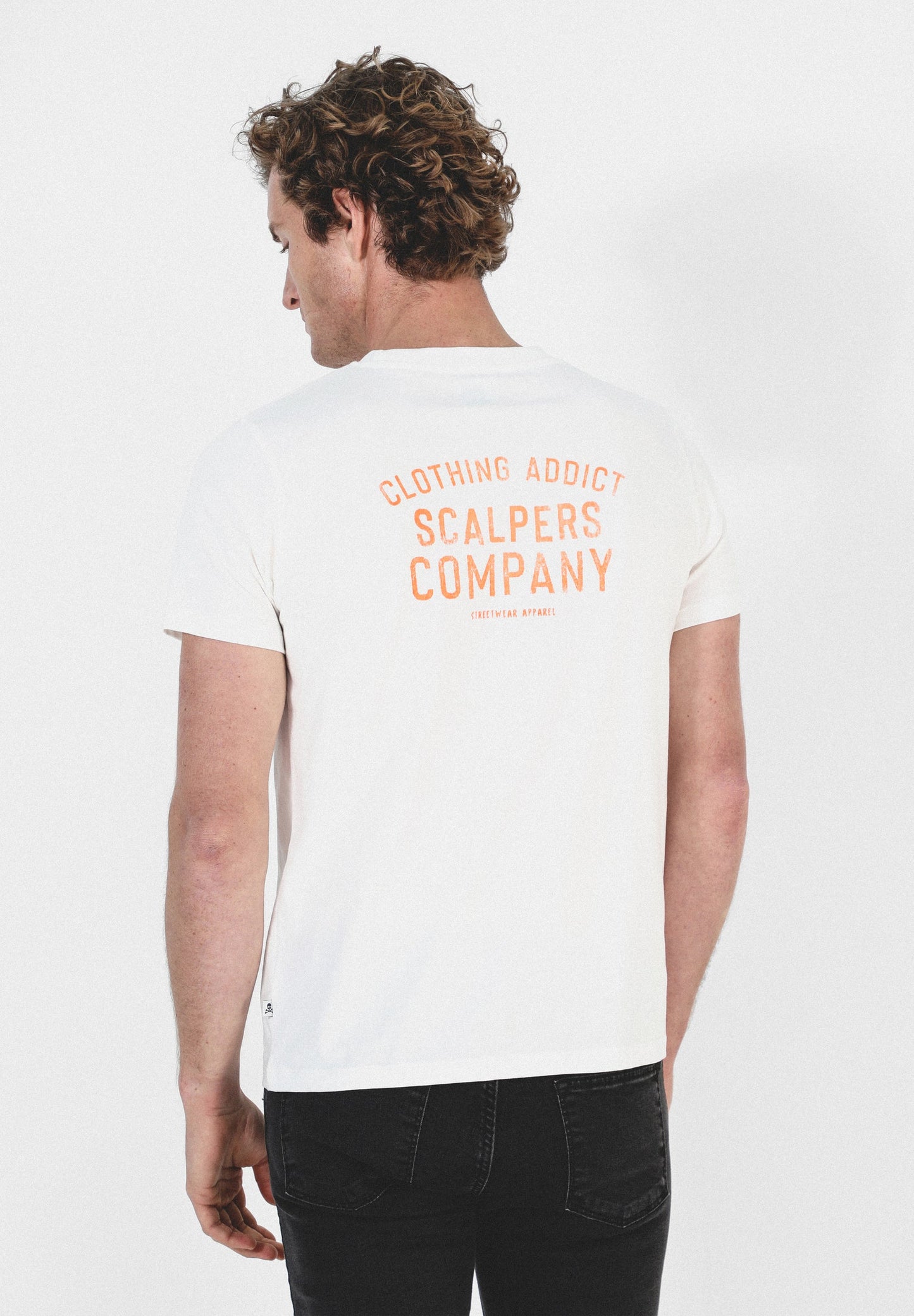 CAMISETA PRINT TRASERO