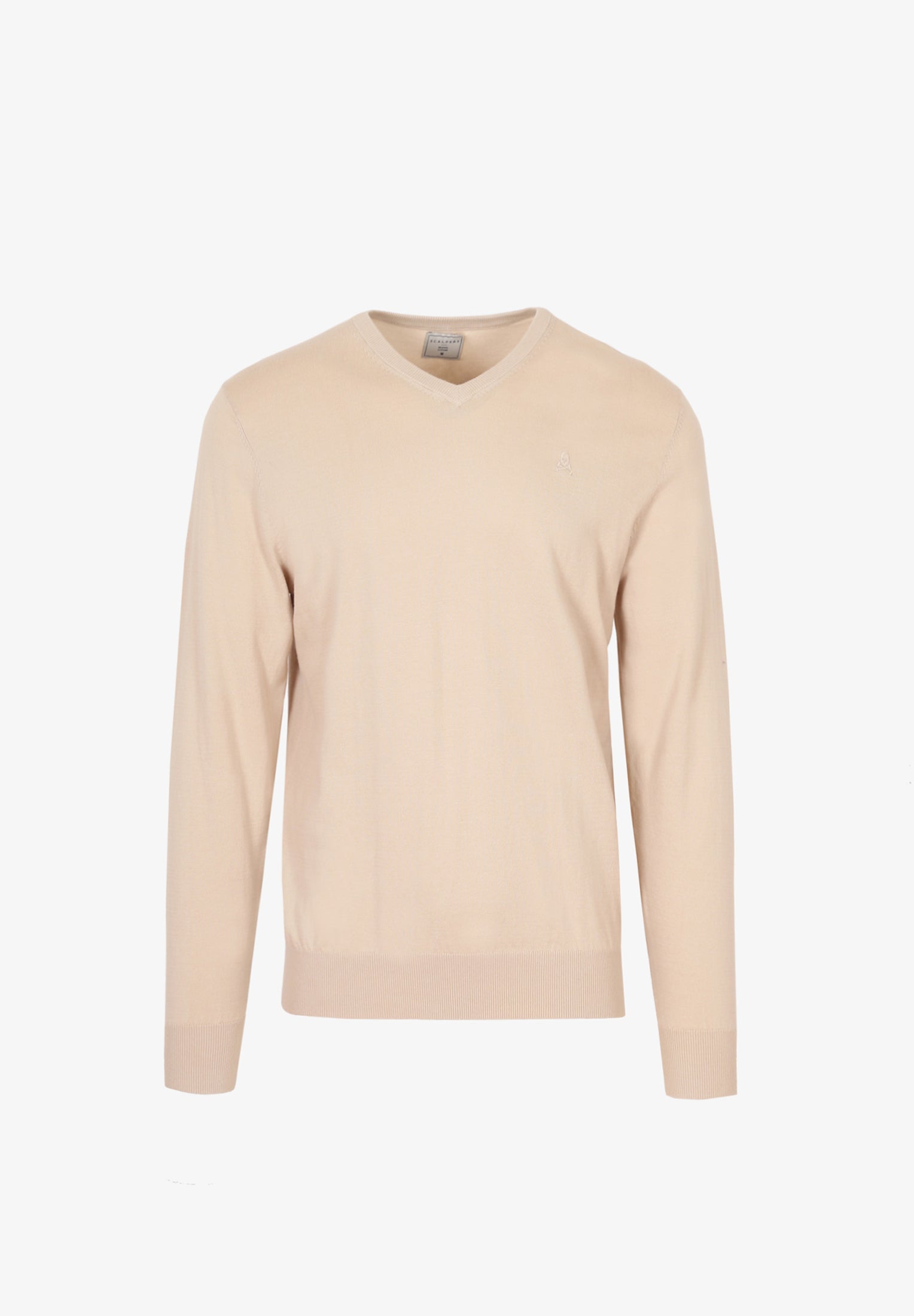 JERSEY CUELLO PICO ALGODÓN