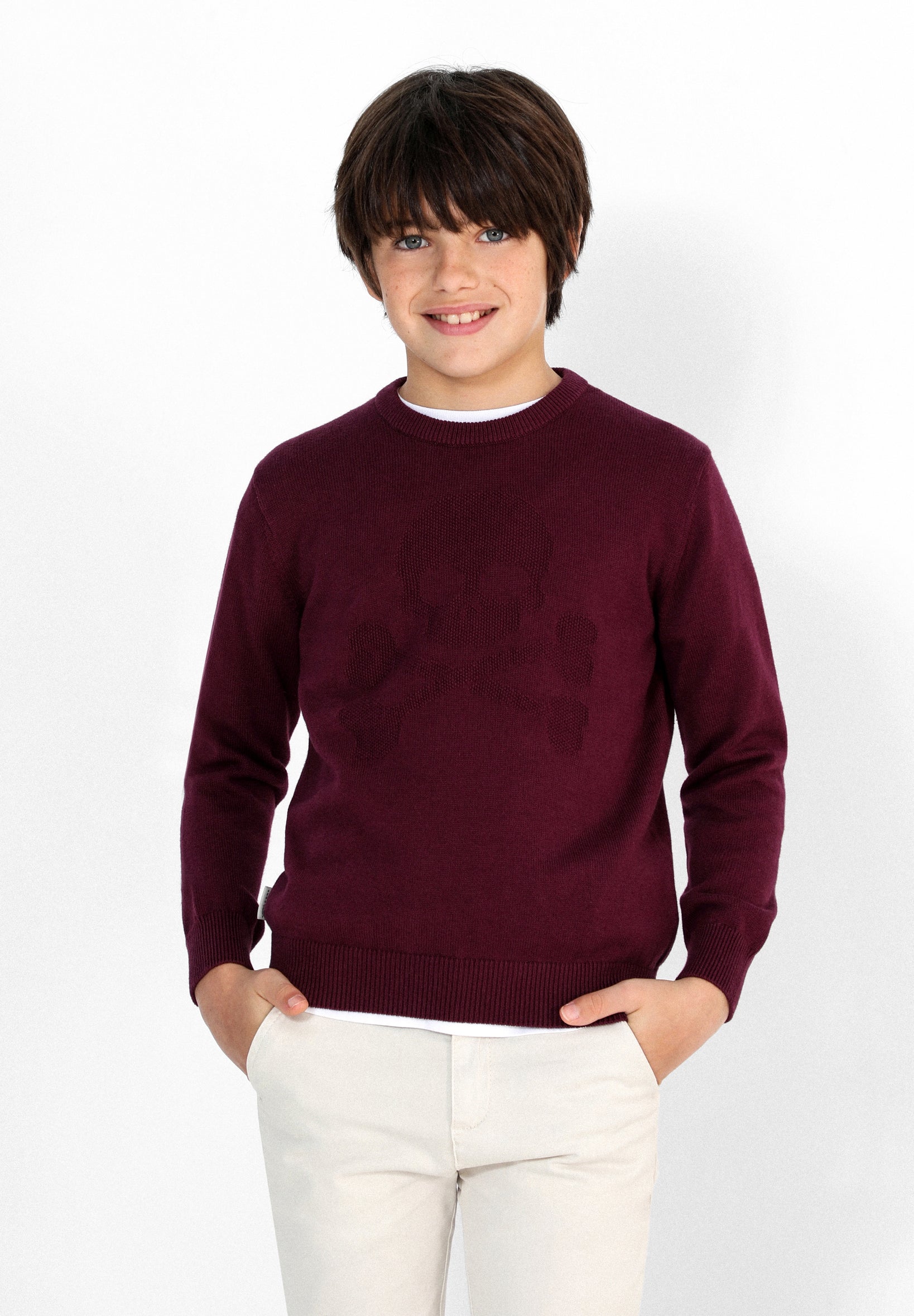 JERSEY CALAVERA TONO