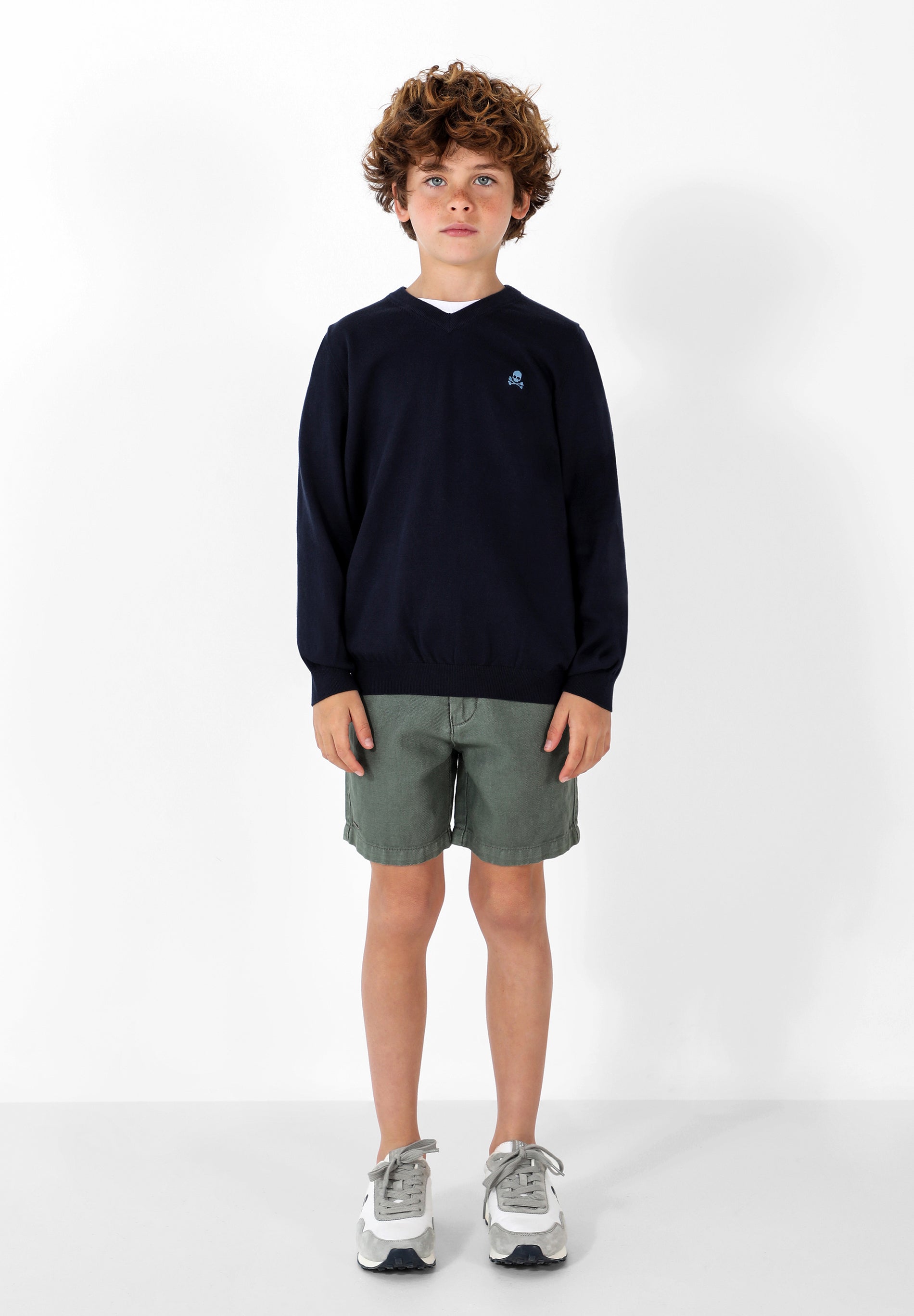 JERSEY CUELLO PICO CALAVERA