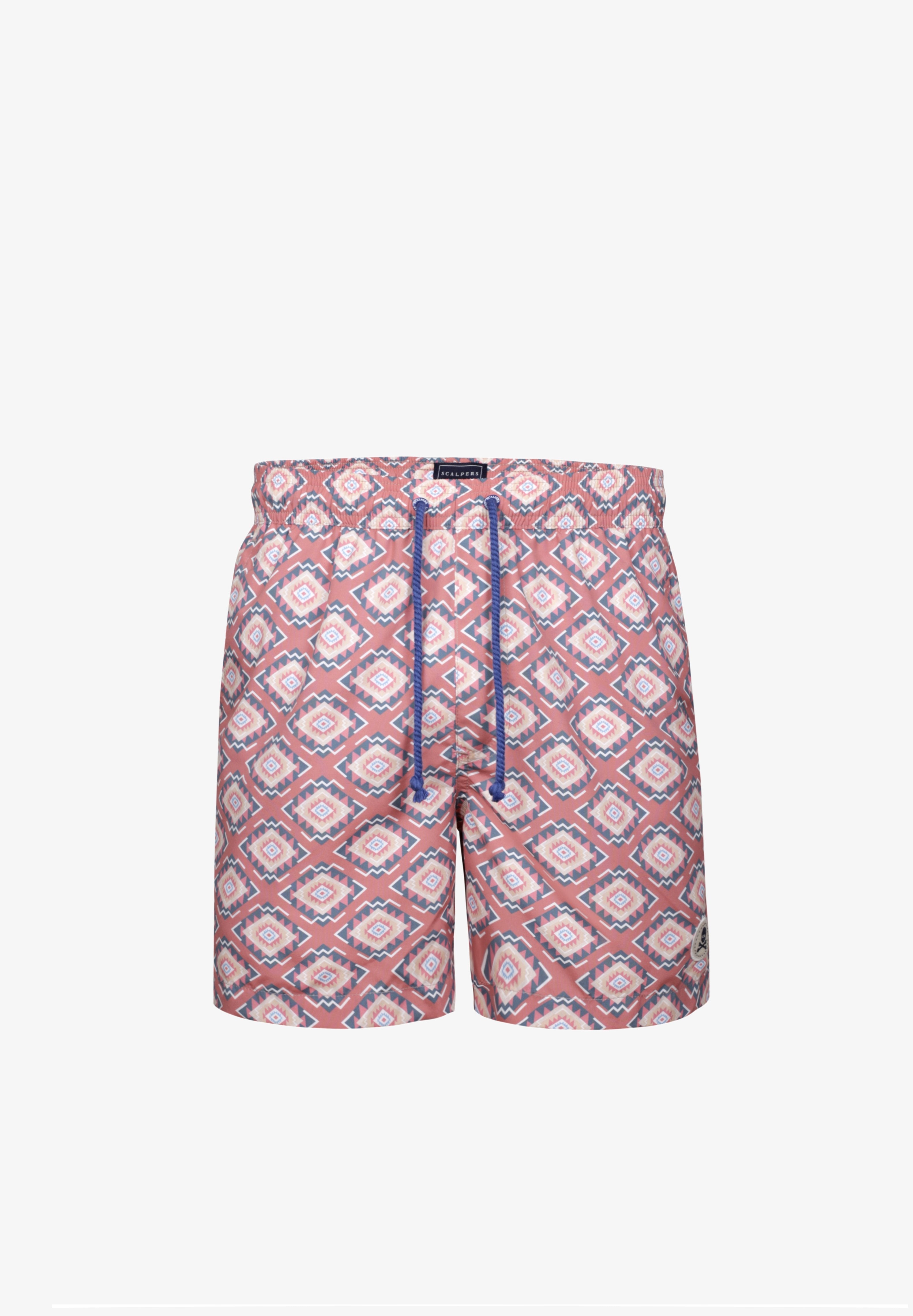 BAÑADOR ESTAMPADO IKAT