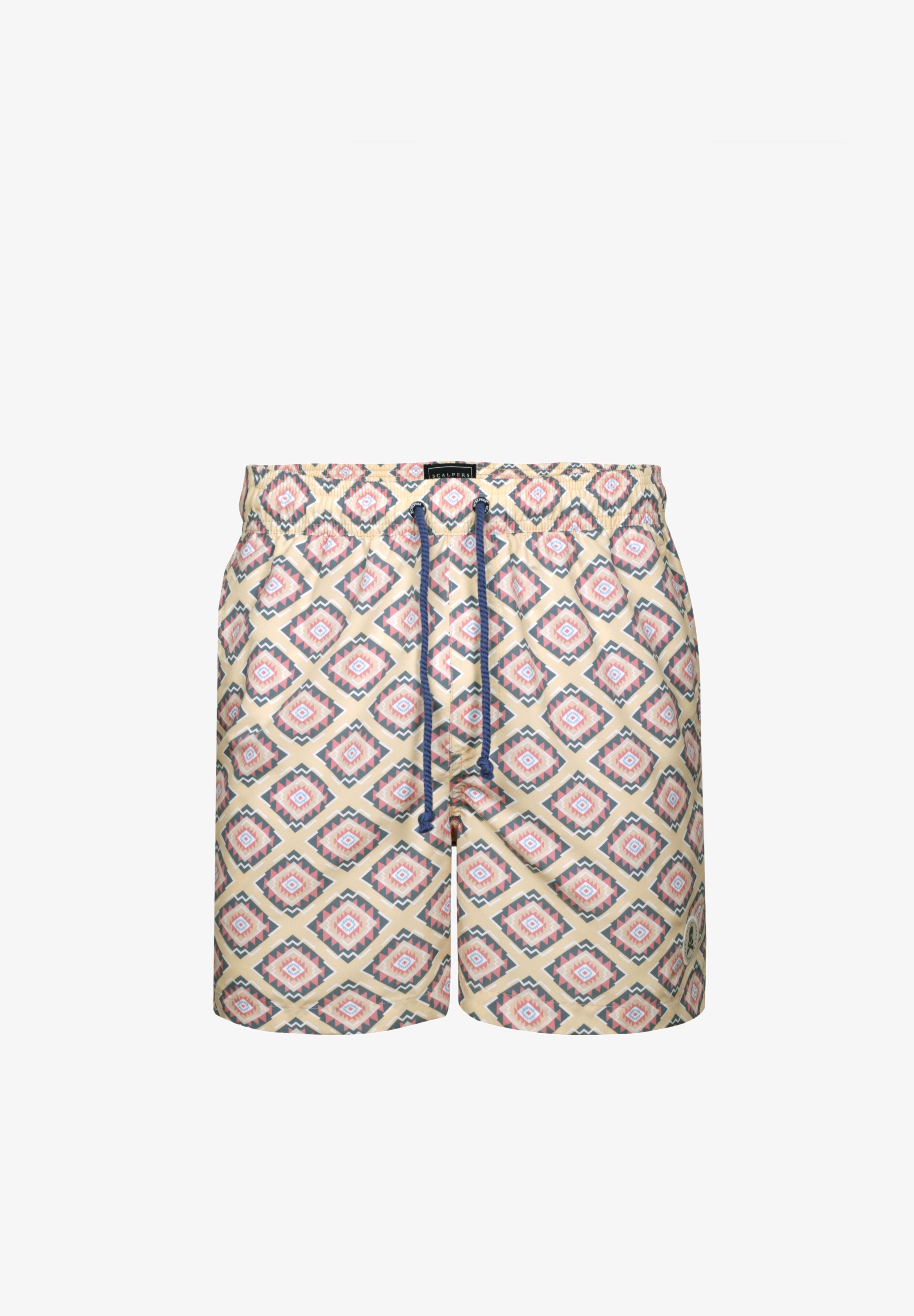 BAÑADOR ESTAMPADO IKAT