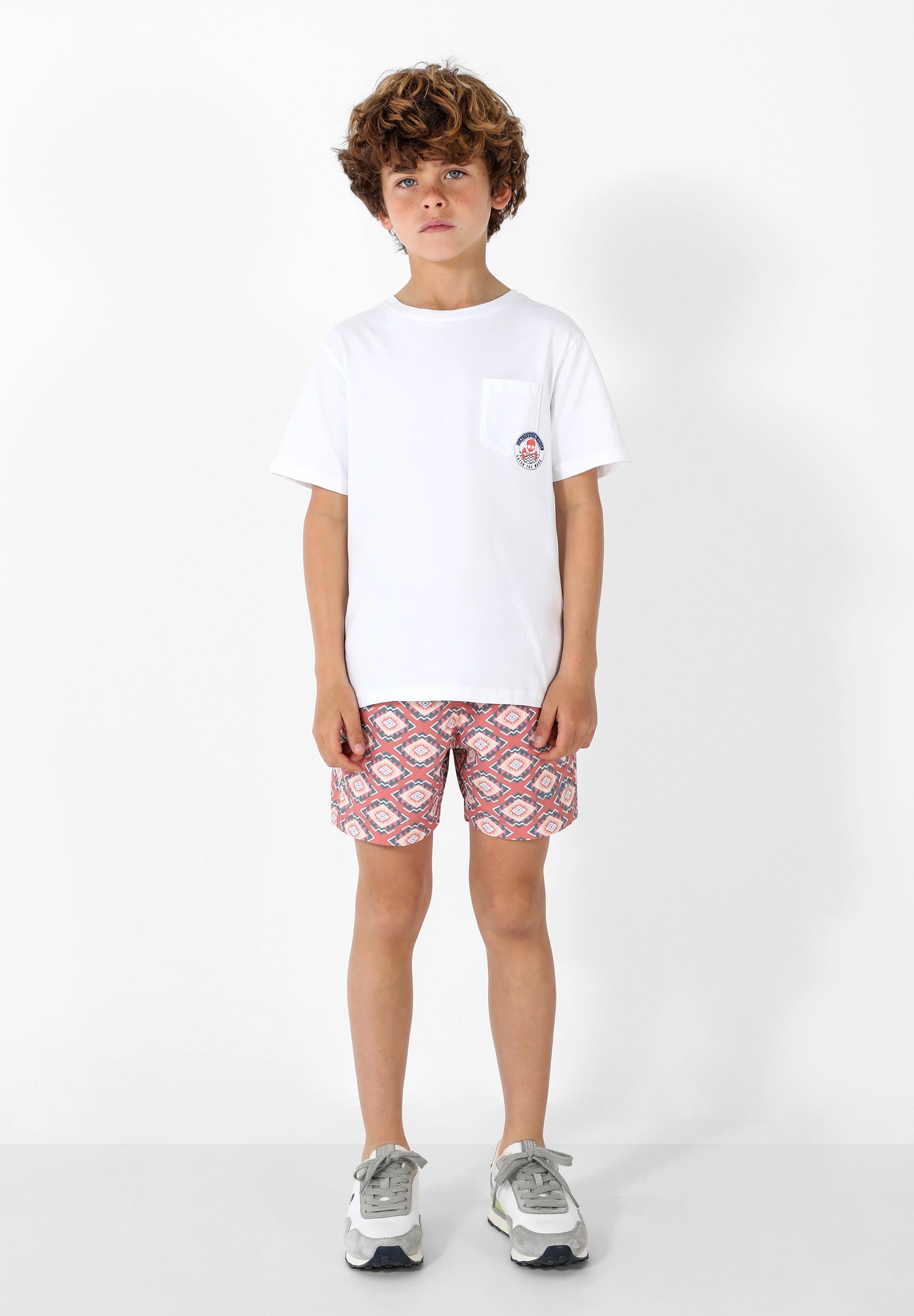 BAÑADOR ESTAMPADO IKAT
