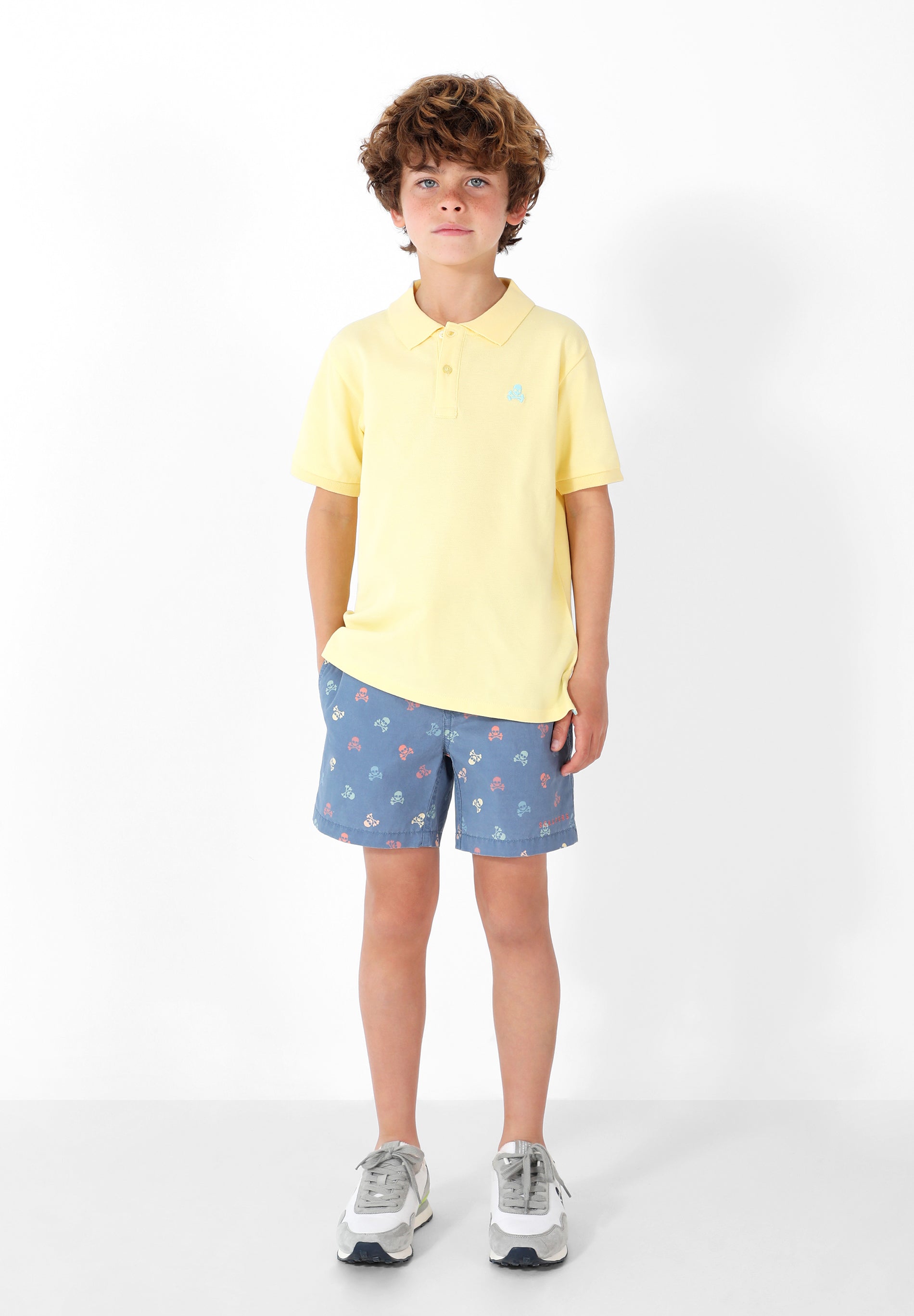 BAÑADOR CALAVERAS MULTICOLOR