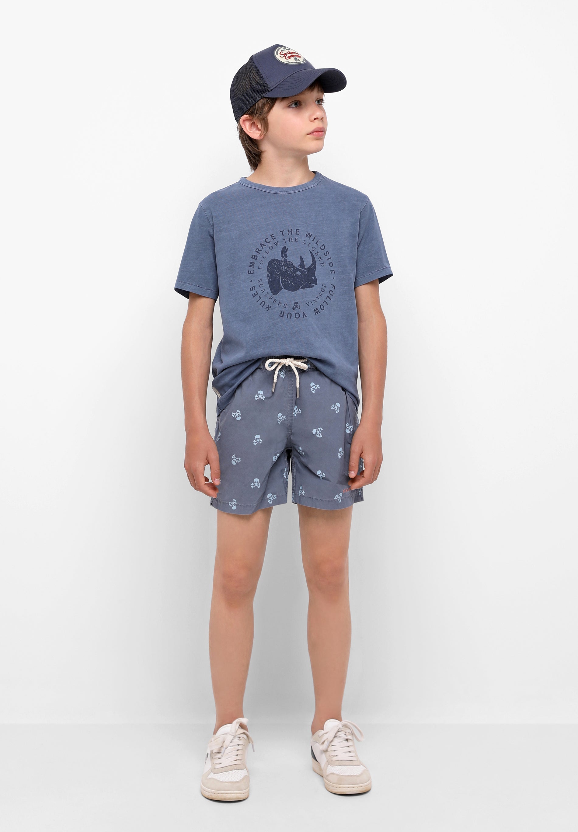 BAÑADOR CALAVERAS ALL OVER