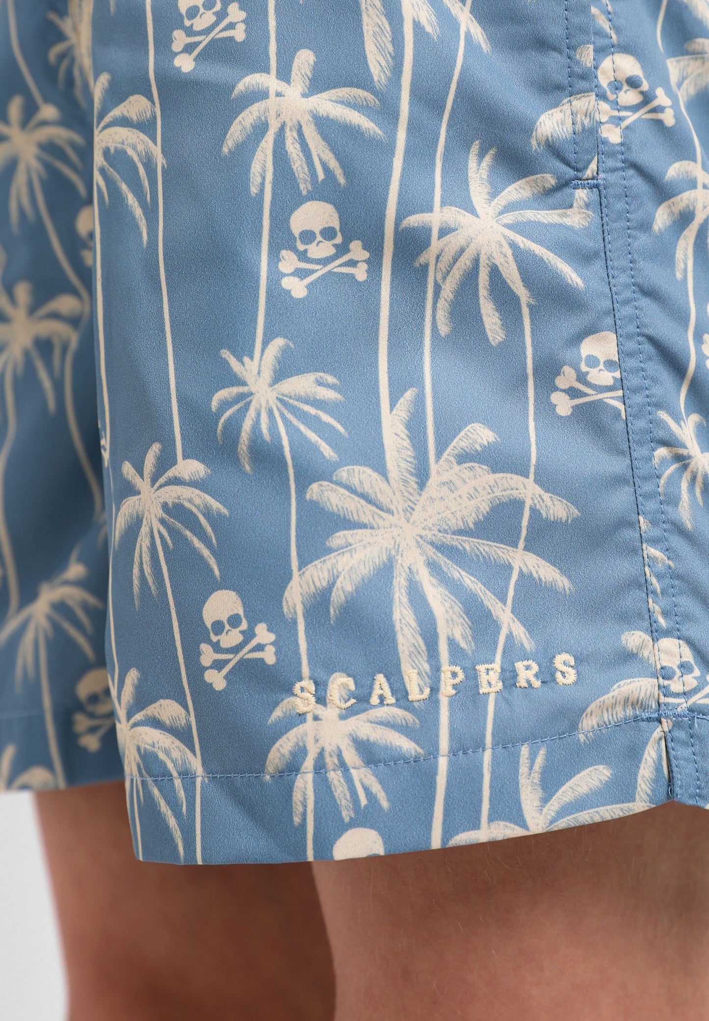 BAÑADOR ESTAMPADO PALMERAS