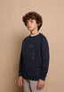 SUDADERA CALAVERA TARTÁN