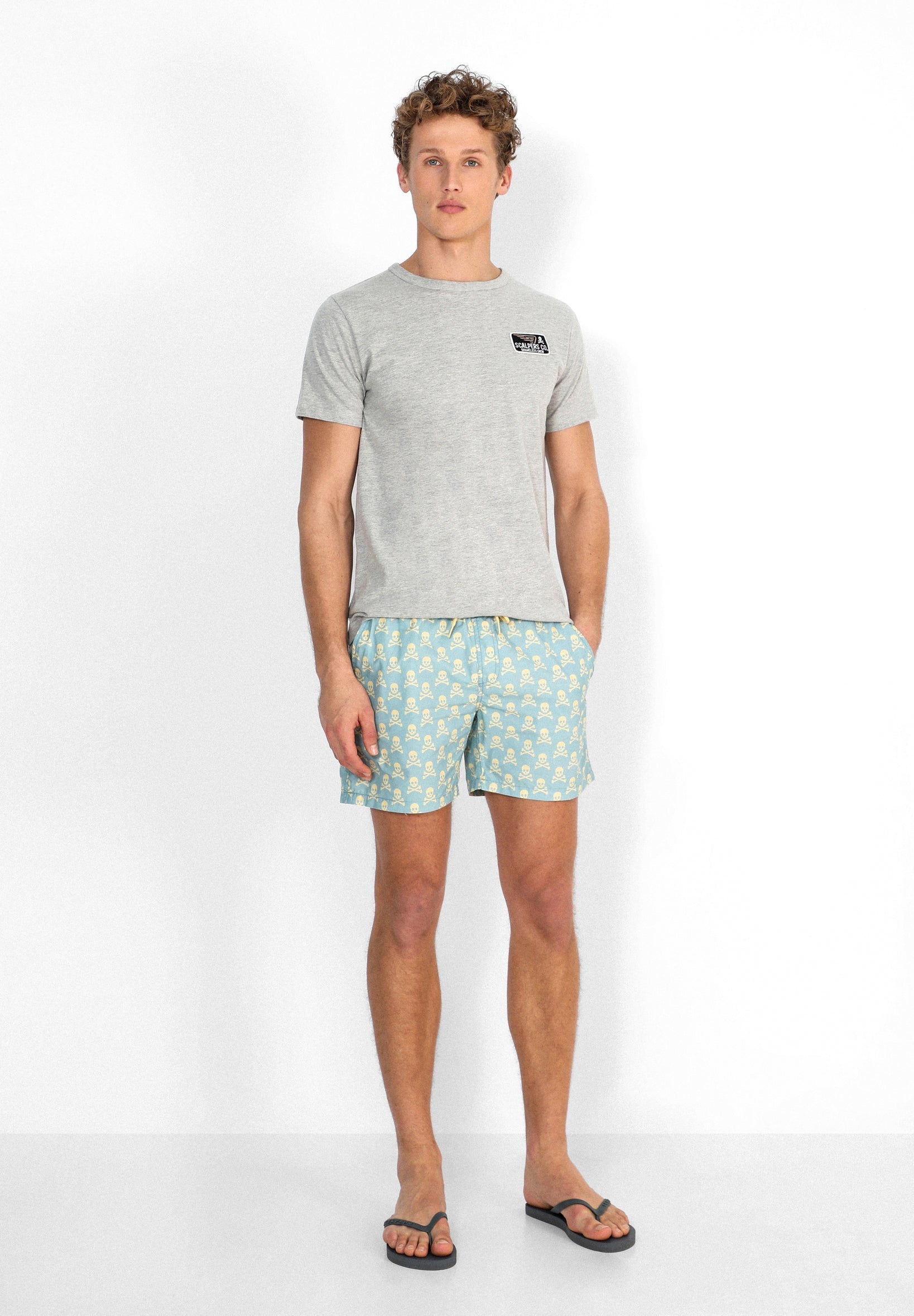 BAÑADOR CALAVERAS ALL OVER