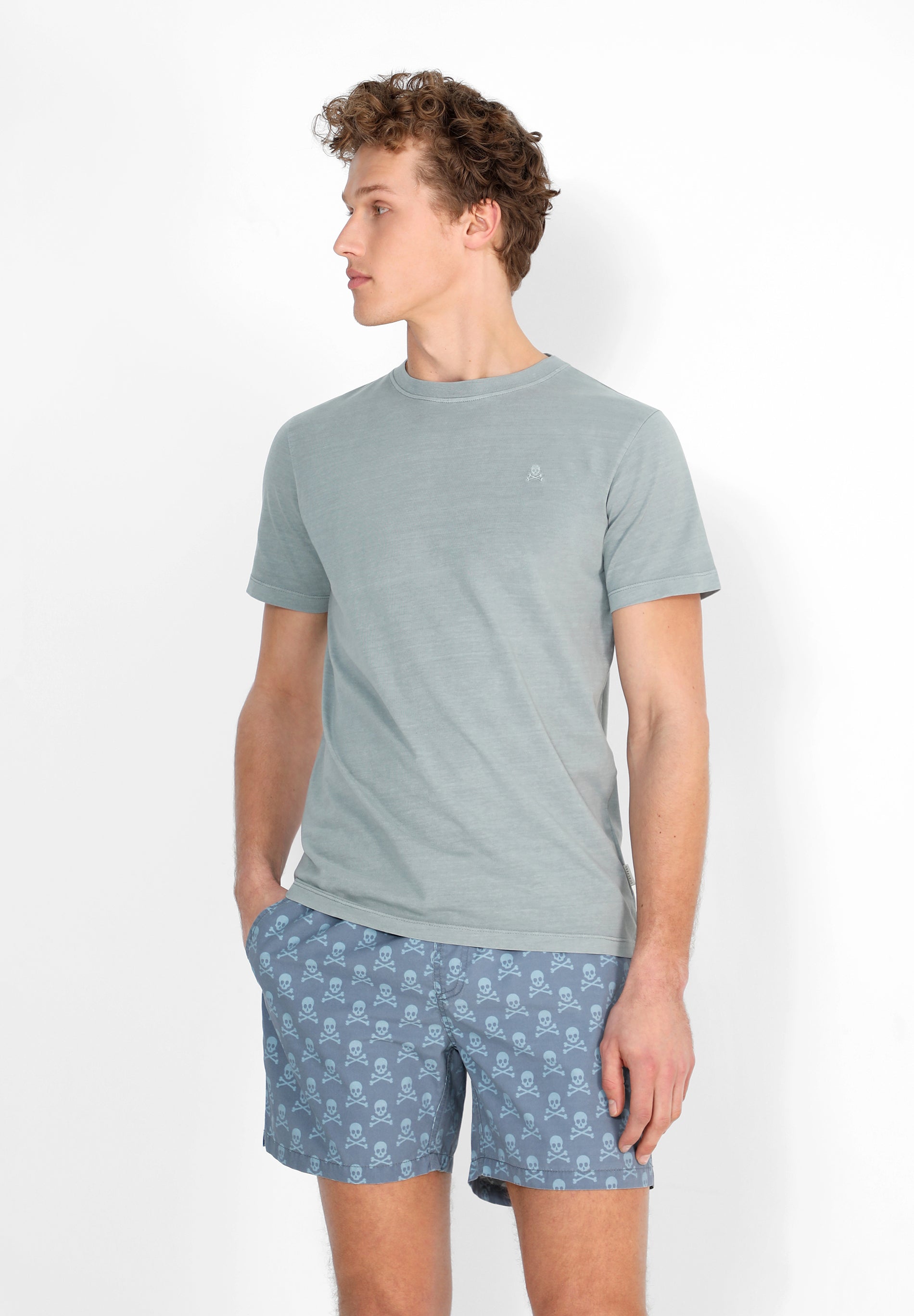 BAÑADOR CALAVERAS ALL OVER